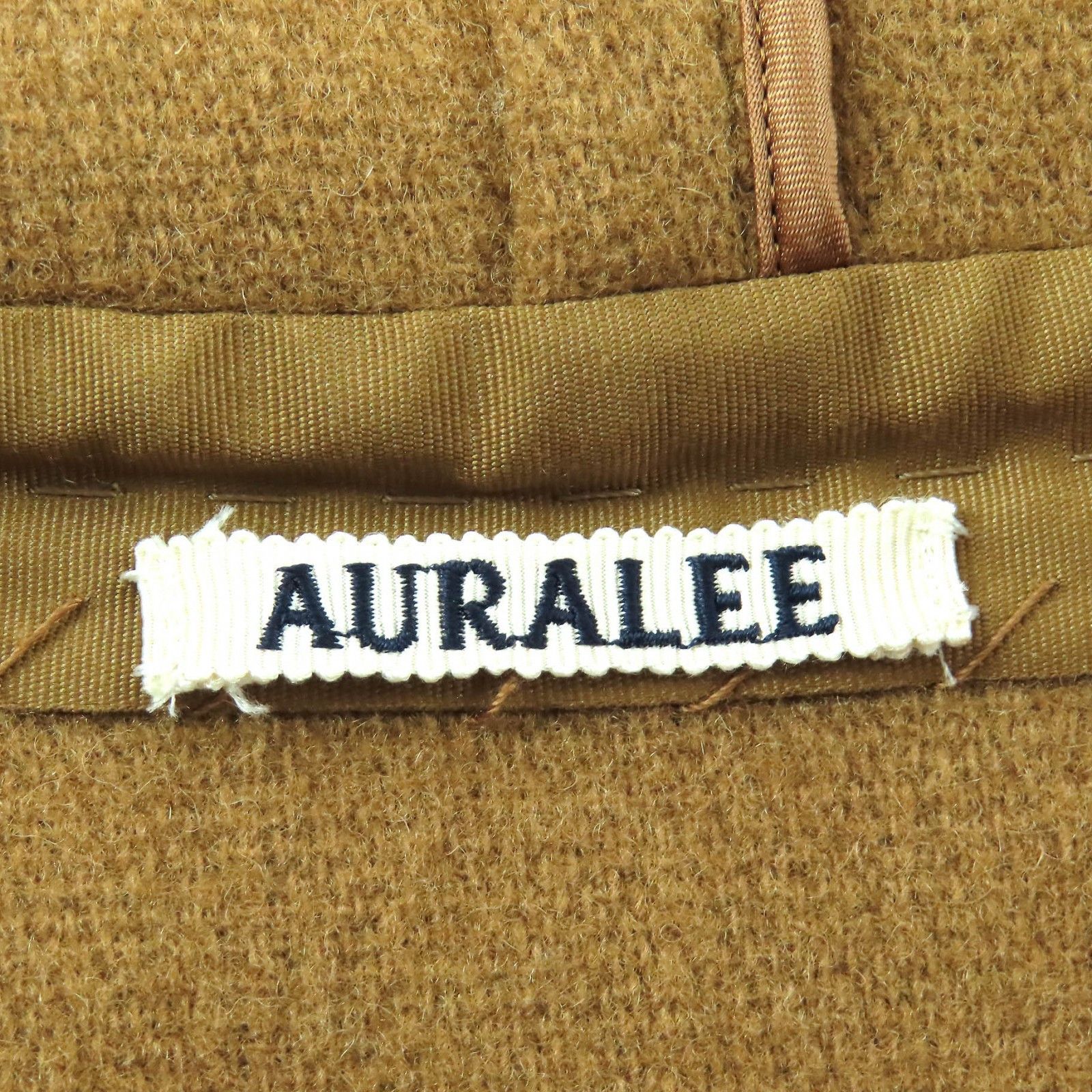 Other Other AURALEE WOOL HERINGBONE PILE Wool Coat Textile Outerwear A22AC02WH DUTY FREE for USA Size ONE SIZE - 6 Thumbnail