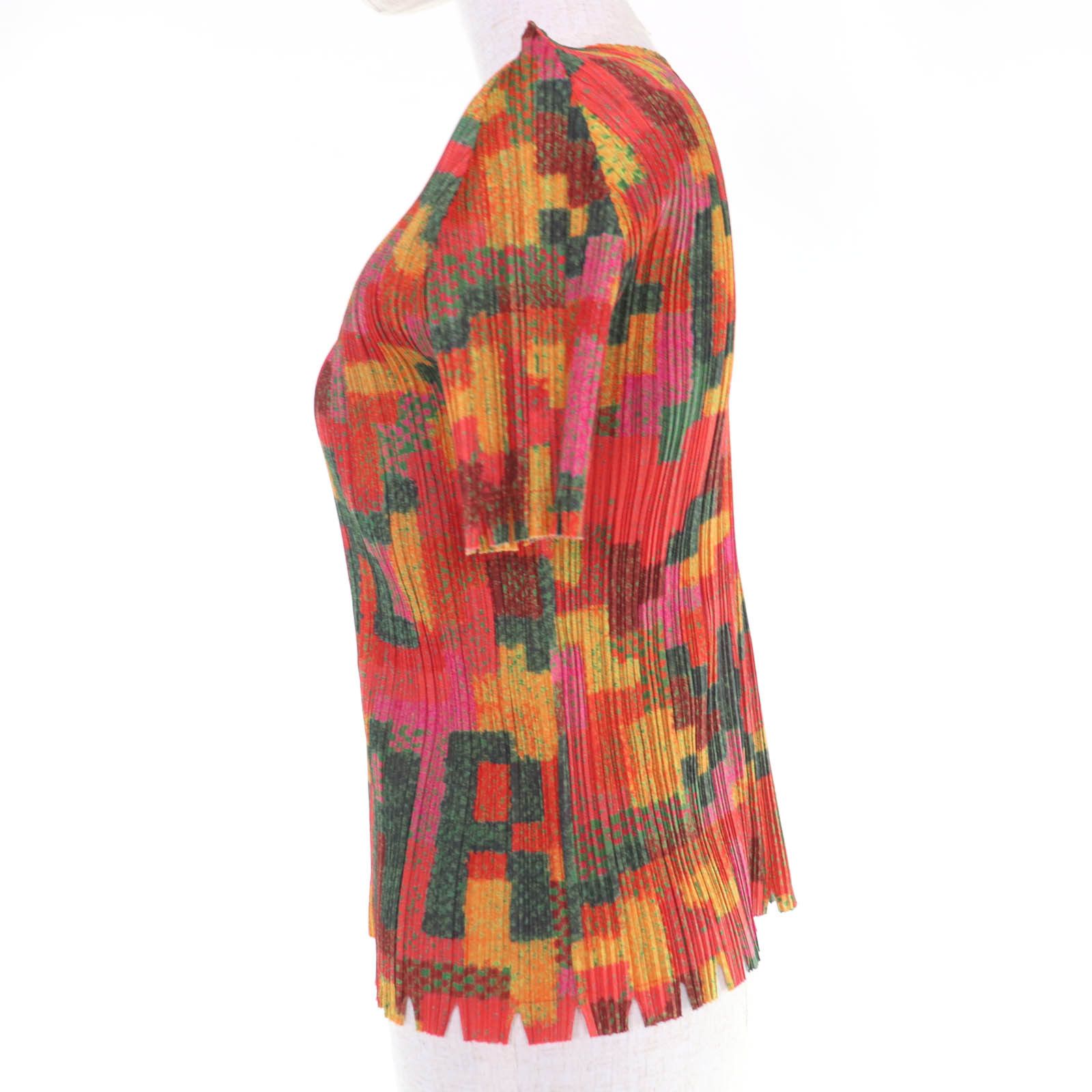 Issey Miyake Issey Miyake PLEATS PLEASE PP73-JK531 Polyester T-shirt Textile T-Shirts PP73-JK531 DUTY FREE for USA Size ONE SIZE - 2 Thumbnail