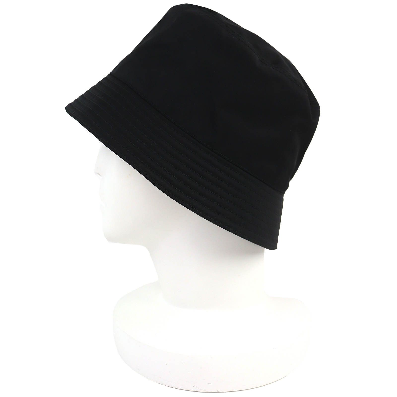 Prada Prada Prada Re-Nylon Bucket Hat Textile Hats 1HC137 DUTY FREE for USA Size ONE SIZE - 3 Thumbnail
