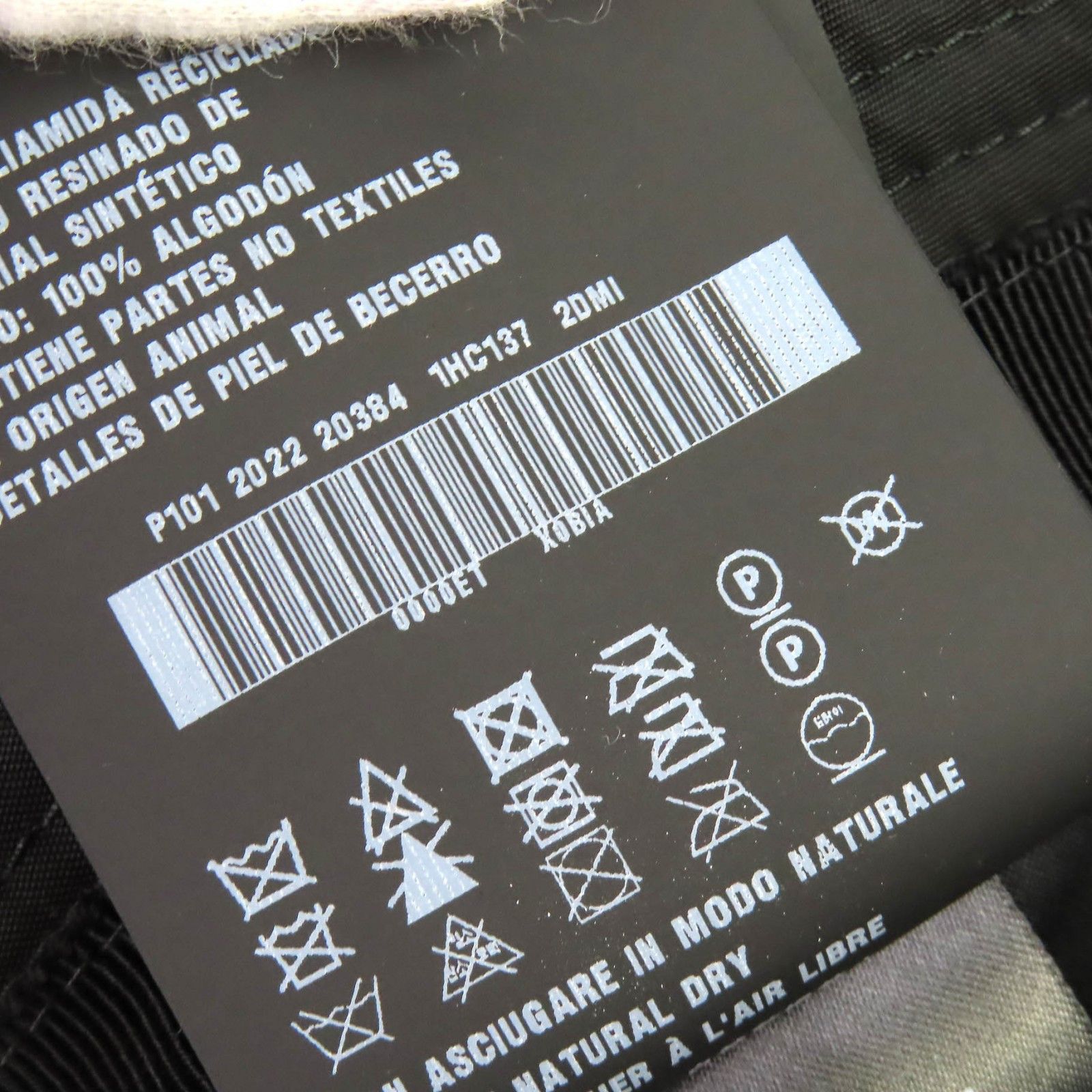Prada Prada Prada Re-Nylon Bucket Hat Textile Hats 1HC137 DUTY FREE for USA Size ONE SIZE - 10 Thumbnail