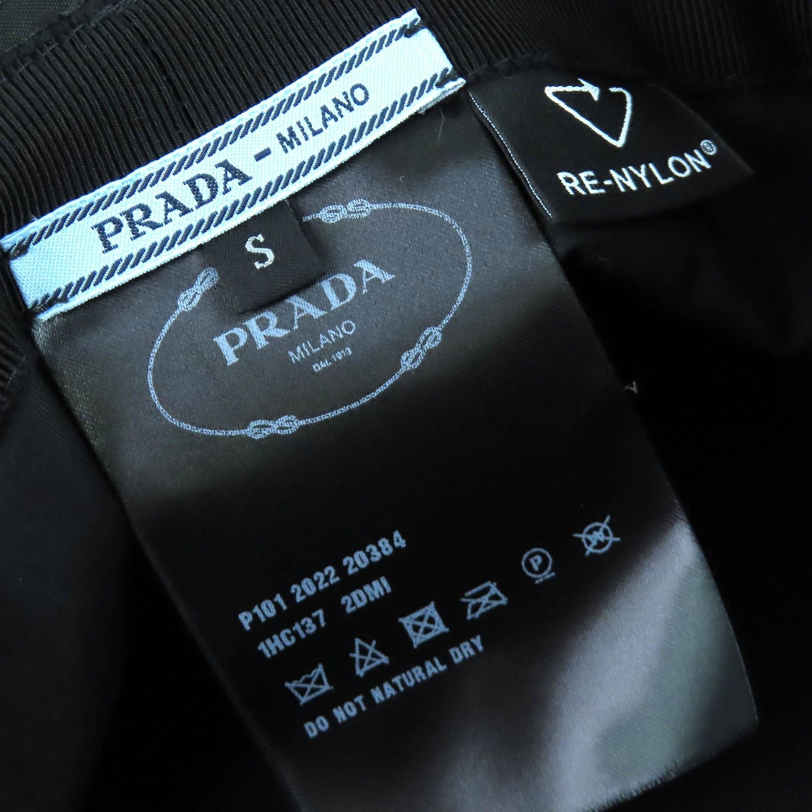 Prada Prada Prada Re-Nylon Bucket Hat Textile Hats 1HC137 DUTY FREE for USA Size ONE SIZE - 7 Thumbnail
