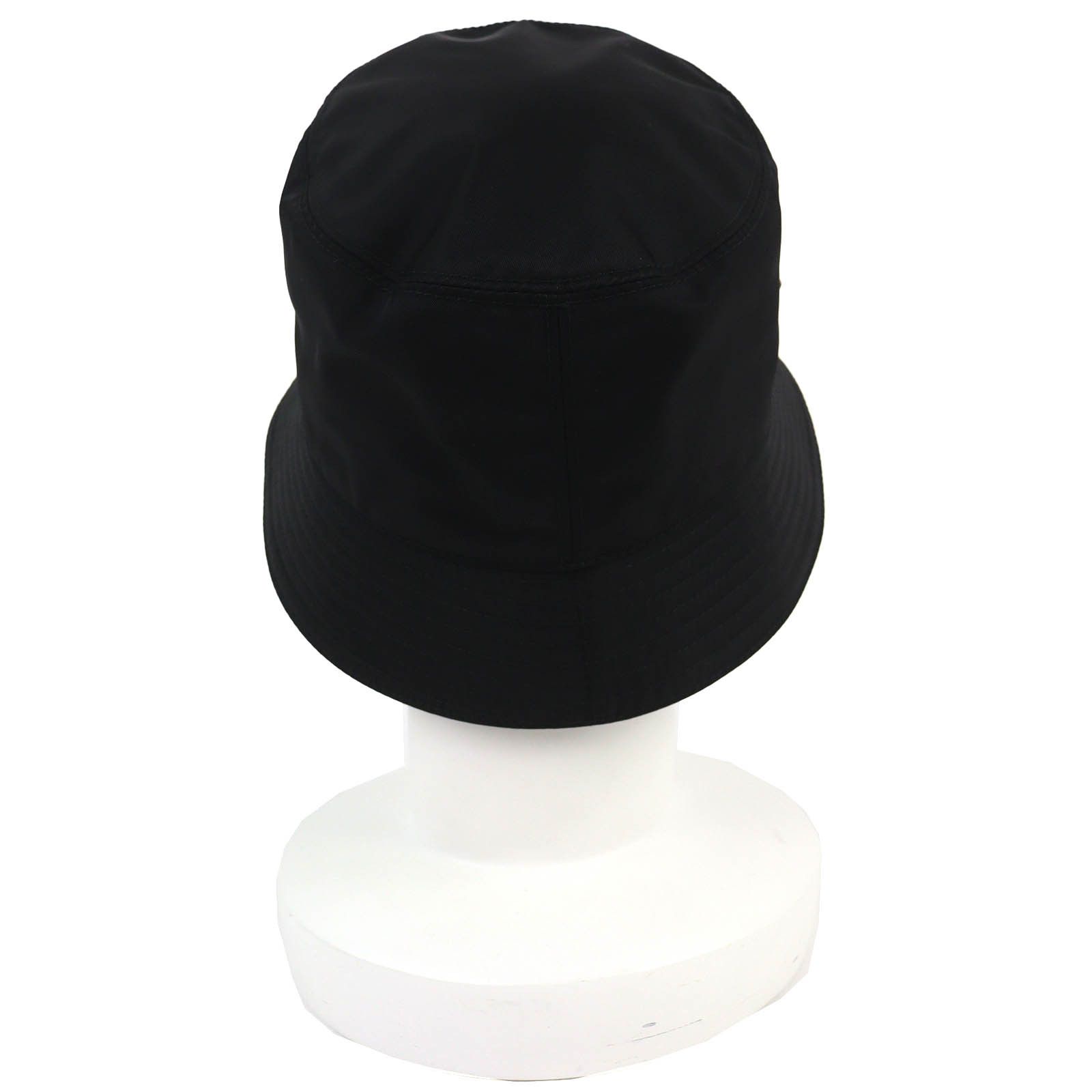 Prada Prada Prada Re-Nylon Bucket Hat Textile Hats 1HC137 DUTY FREE for USA Size ONE SIZE - 4 Thumbnail