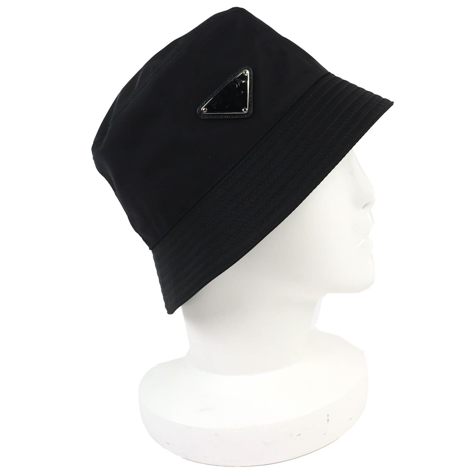 Prada Prada Prada Re-Nylon Bucket Hat Textile Hats 1HC137 DUTY FREE for USA Size ONE SIZE - 2 Thumbnail