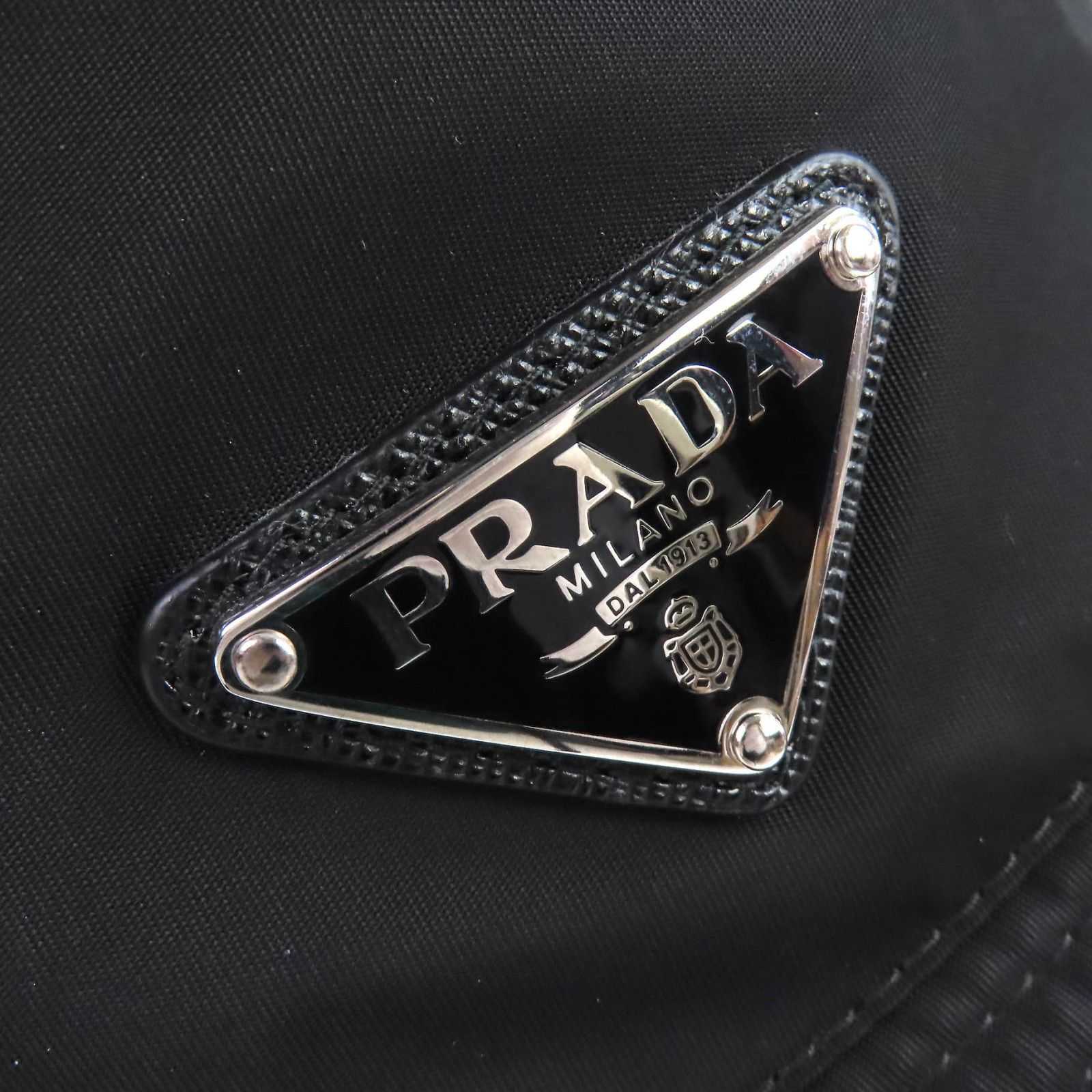 Prada Prada Prada Re-Nylon Bucket Hat Textile Hats 1HC137 DUTY FREE for USA Size ONE SIZE - 6 Thumbnail