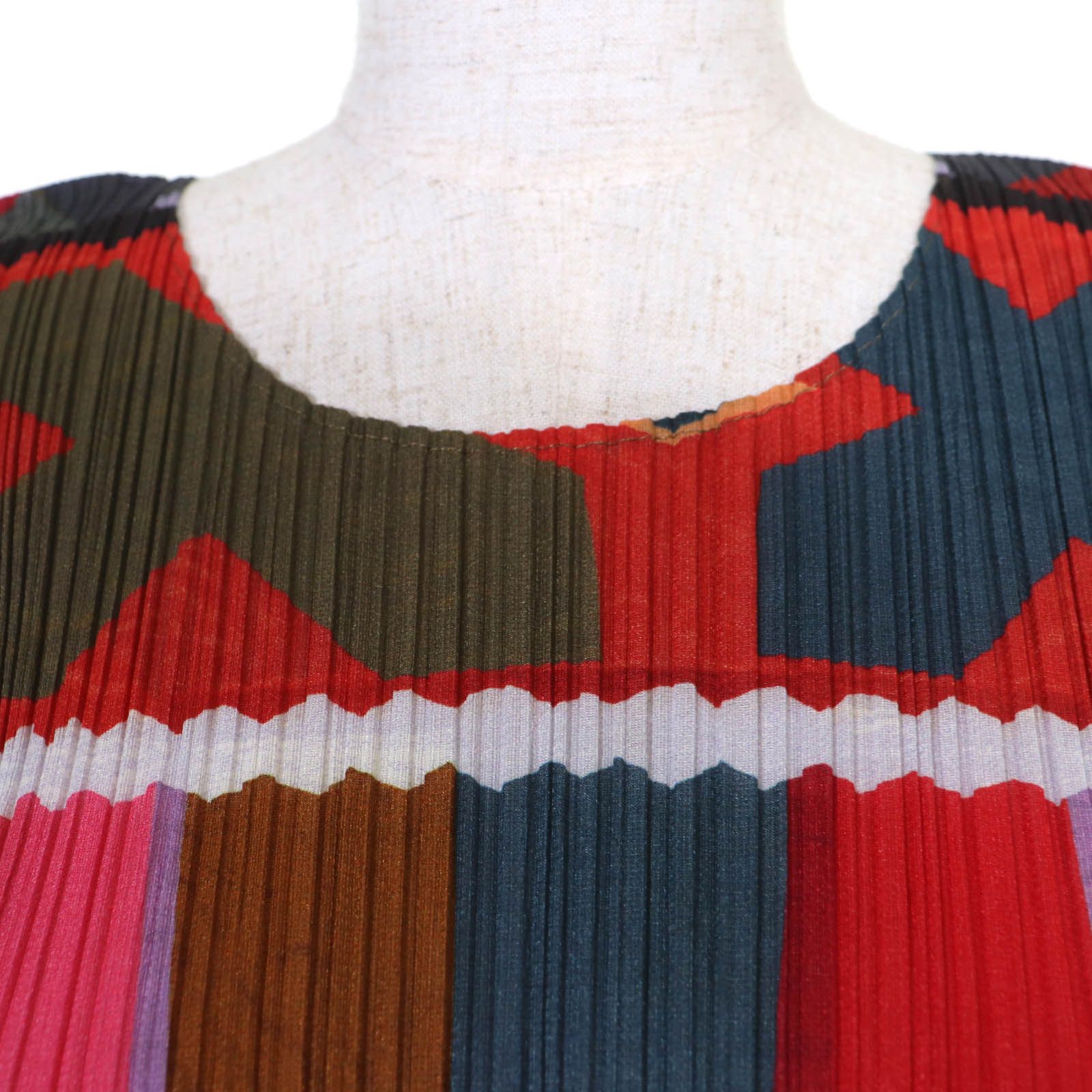 Issey Miyake Issey Miyake PLEATS PLEASE PLEATS PLEASE PP93-JK554 Polyester T-shirt Textile T-Shirts PP93-JK554 DUTY FREE for USA Size ONE SIZE - 4 Thumbnail