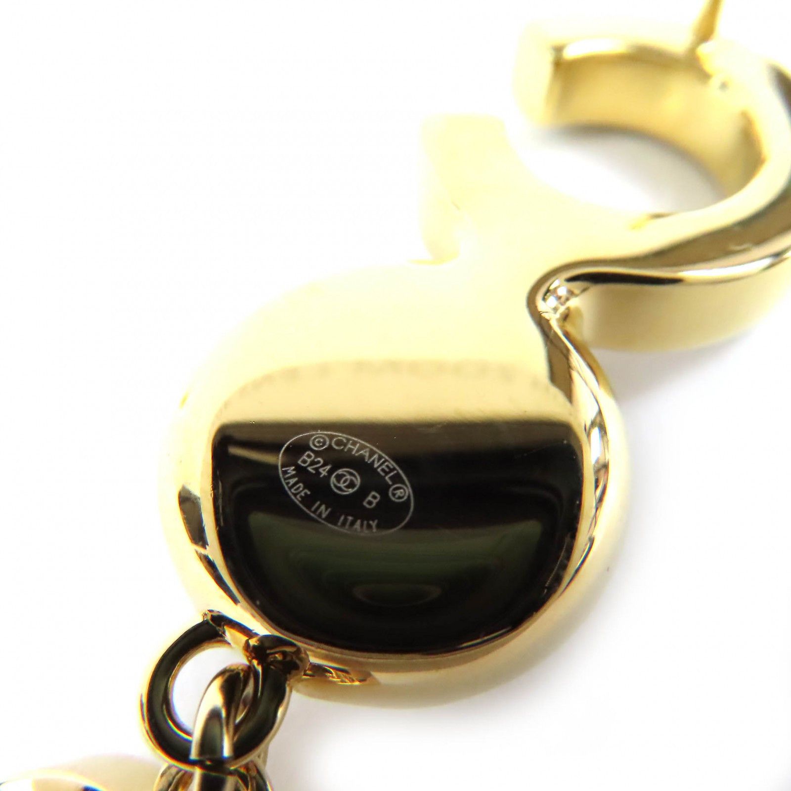 Chanel Chanel Chanel COCO Mark Earrings Plastic / Synthetic Earrings ABE234 DUTY FREE for USA Size ONE SIZE - 6 Thumbnail