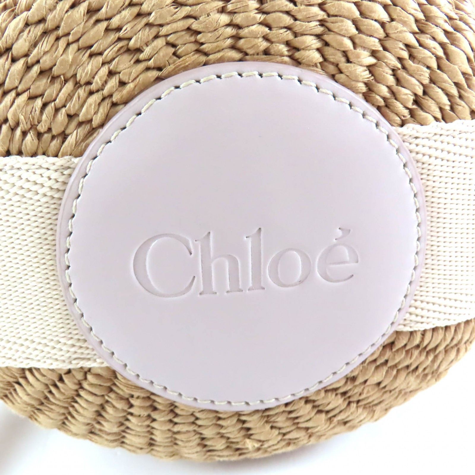 Chloe Chloe Chloe Woody Paper Shoulder Bag Plant-based Shoulder Bag CHC23AS381L1826Y DUTY FREE for USA Size ONE SIZE - 10 Thumbnail