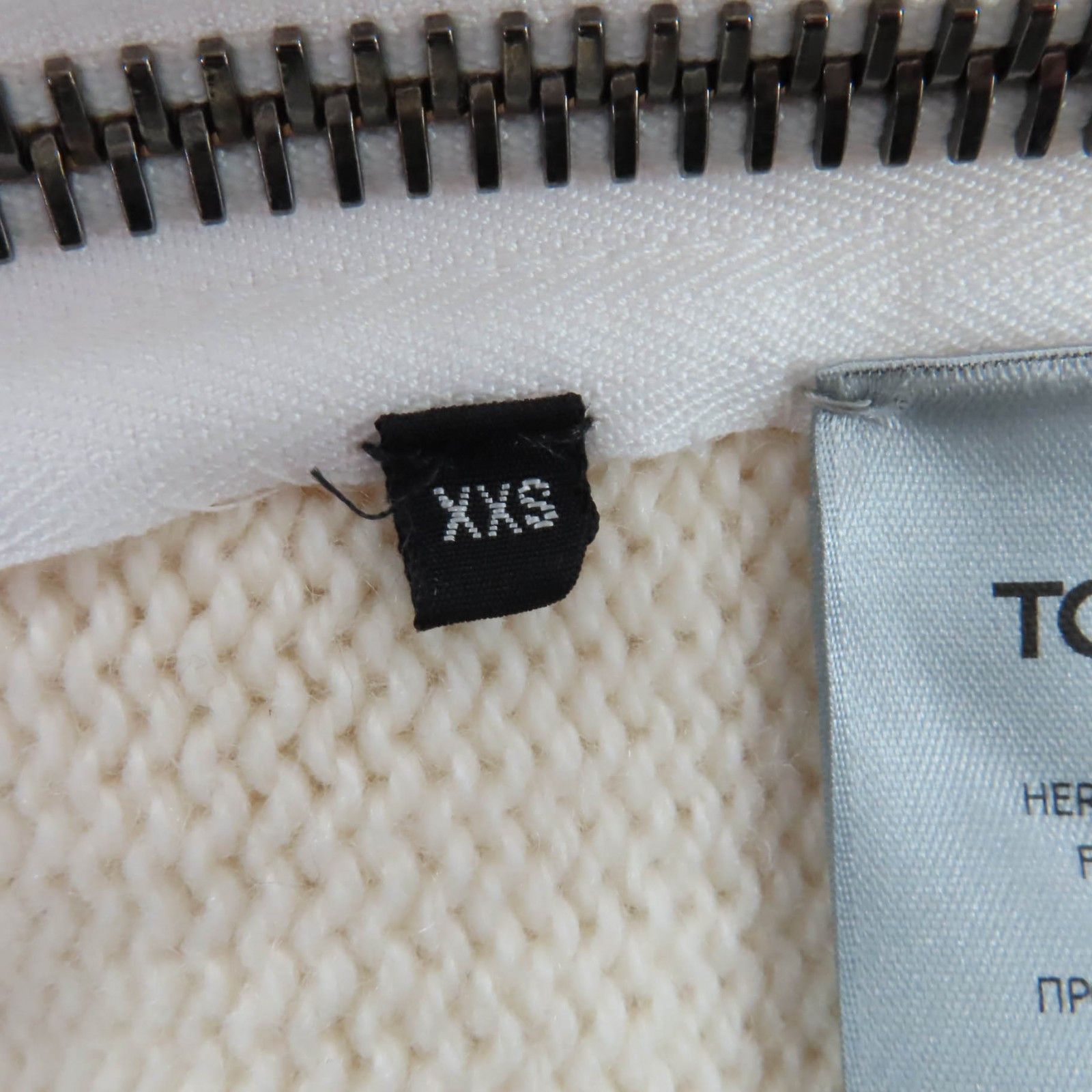 Tom Ford Tom Ford TOM FORD Cashmere Knit Top Textile Tops MAK1191 DUTY FREE for USA Size ONE SIZE - 7 Thumbnail