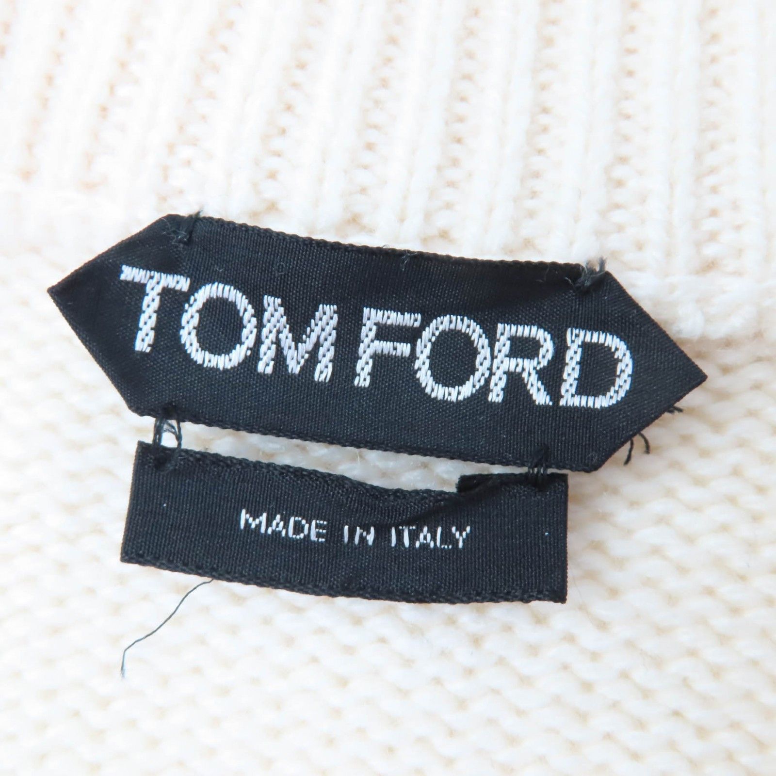 Tom Ford Tom Ford TOM FORD Cashmere Knit Top Textile Tops MAK1191 DUTY FREE for USA Size ONE SIZE - 6 Thumbnail