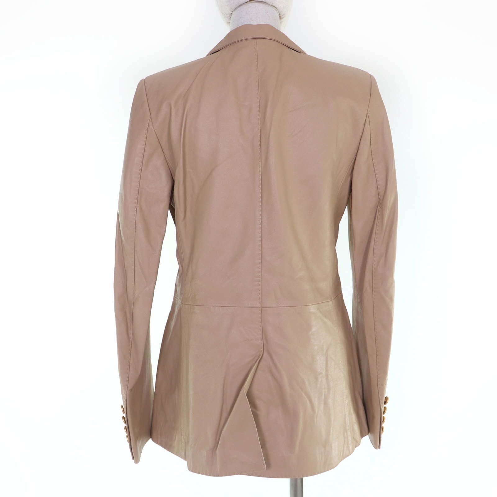 Other Other TAGLIATORE SOPHIE PE Lamb Leather Jacket Leather Outerwear DUTY FREE for USA Size ONE SIZE - 3 Thumbnail