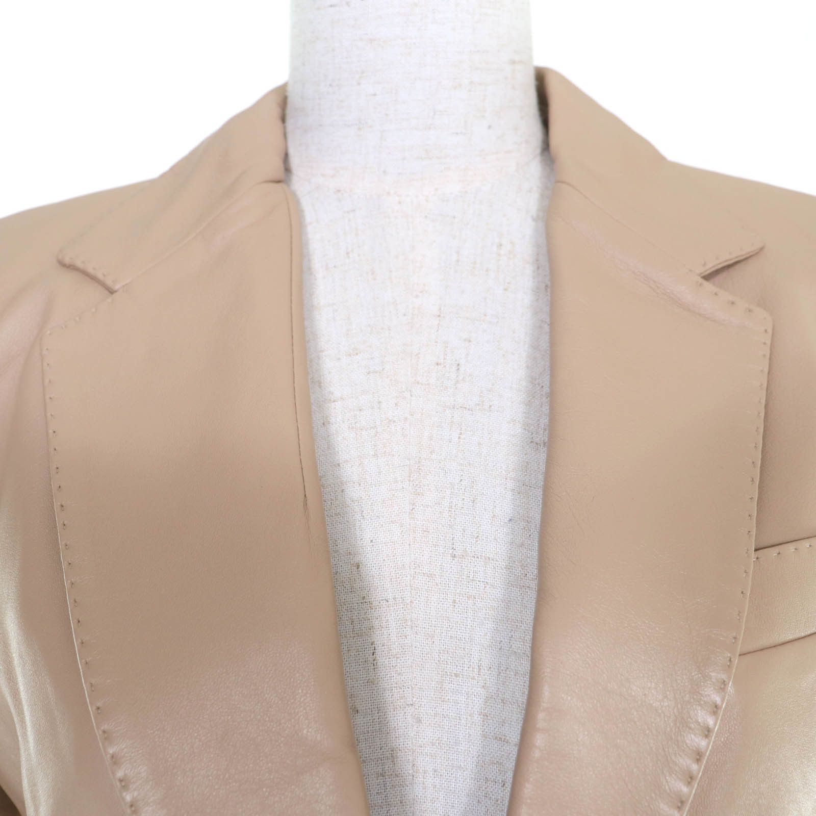 Other Other TAGLIATORE SOPHIE PE Lamb Leather Jacket Leather Outerwear DUTY FREE for USA Size ONE SIZE - 4 Thumbnail