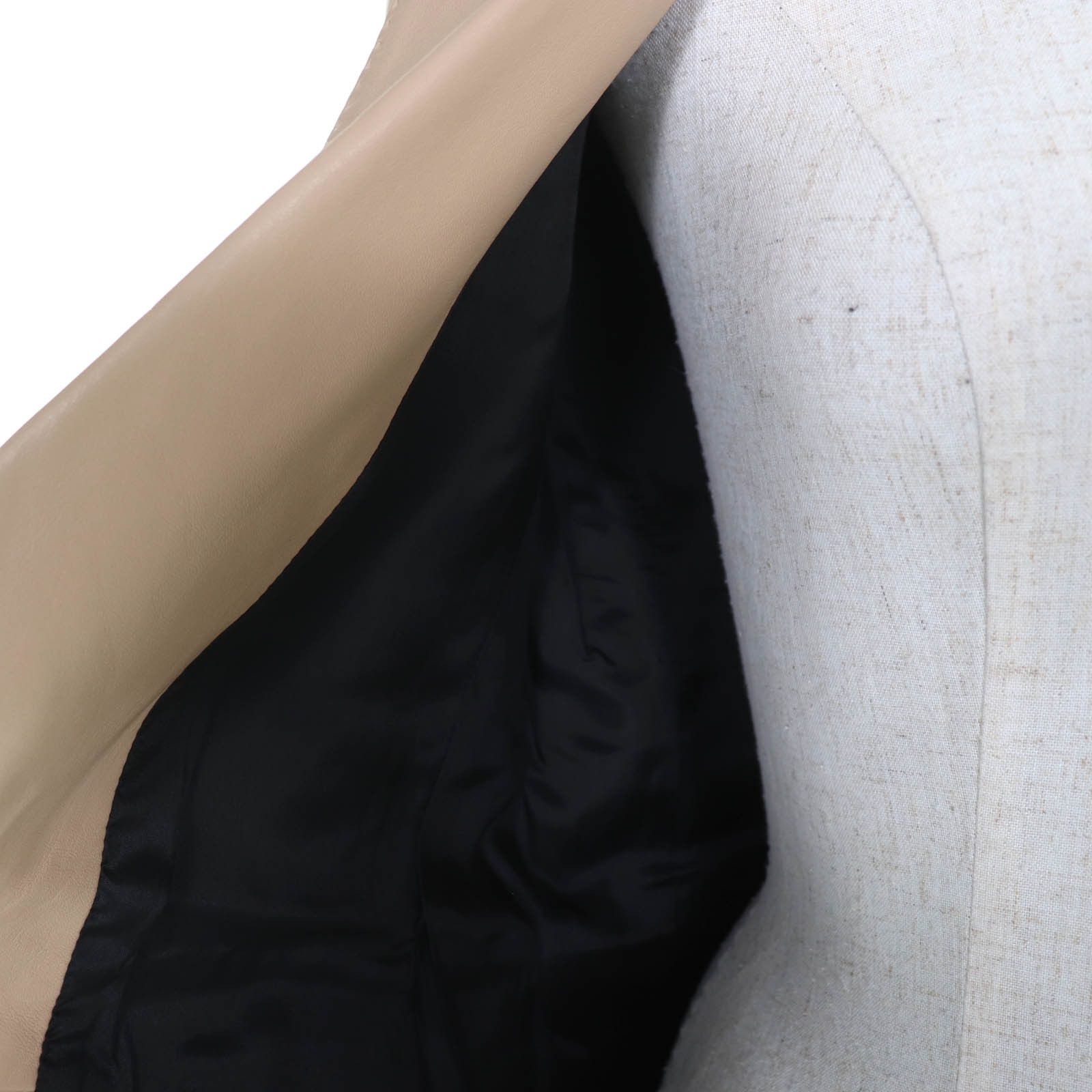 Other Other TAGLIATORE SOPHIE PE Lamb Leather Jacket Leather Outerwear DUTY FREE for USA Size ONE SIZE - 5 Thumbnail