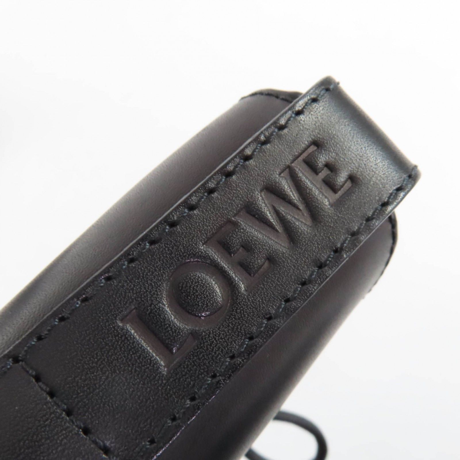 Loewe Loewe Logo-engraved Leather Boots Leather Shoes DUTY FREE for USA