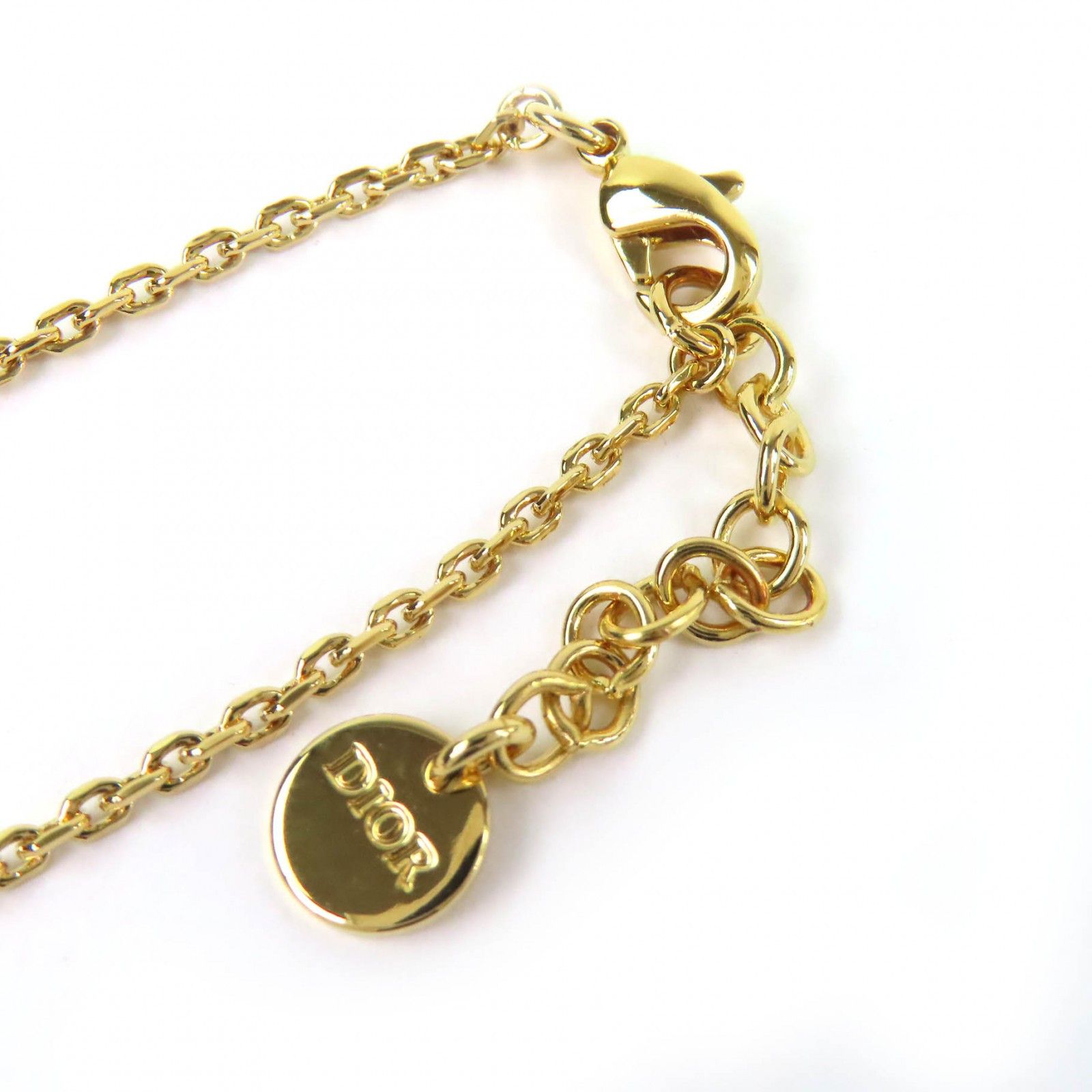 Dior Dior Christian Dior Clair D Lune Necklace Metal Necklace N3477WOMCY DUTY FREE for USA Size ONE SIZE - 7 Thumbnail