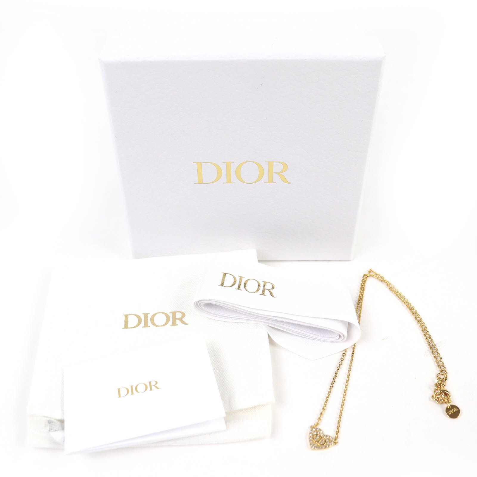 Dior Dior Christian Dior Clair D Lune Necklace Metal Necklace N3477WOMCY DUTY FREE for USA Size ONE SIZE - 2 Thumbnail