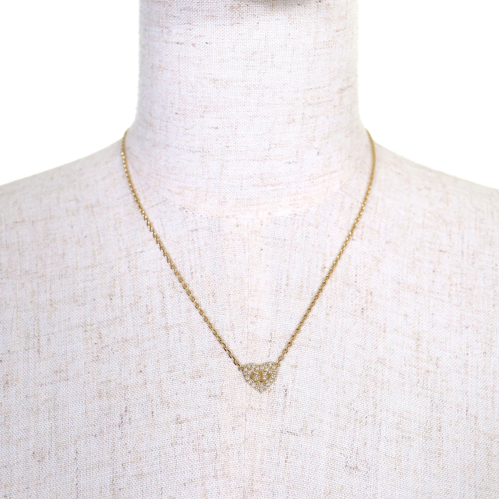 Dior Dior Christian Dior Clair D Lune Necklace Metal Necklace N3477WOMCY DUTY FREE for USA Size ONE SIZE - 3 Thumbnail