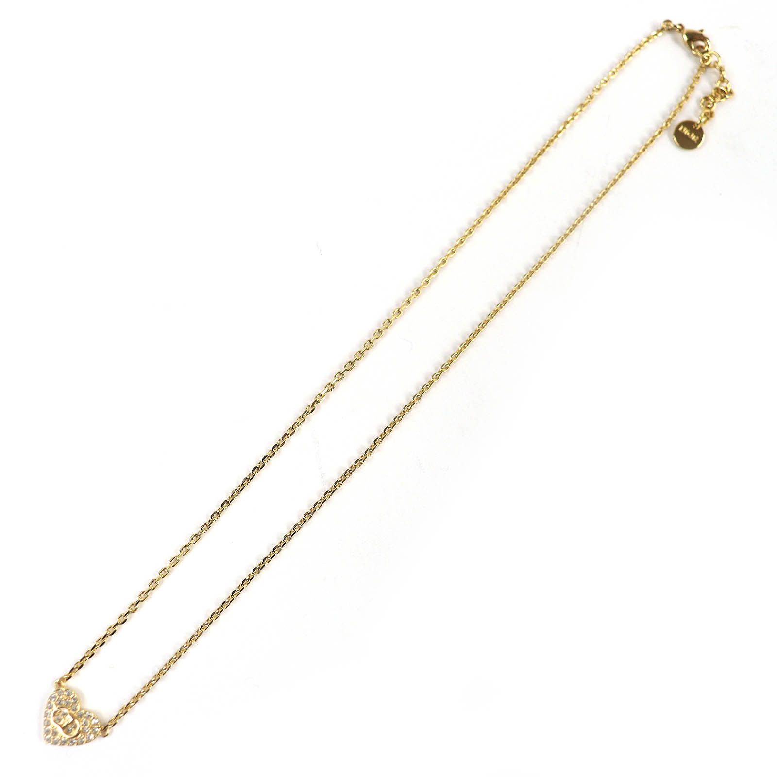 Dior Dior Christian Dior Clair D Lune Necklace Metal Necklace N3477WOMCY DUTY FREE for USA Size ONE SIZE - 4 Thumbnail