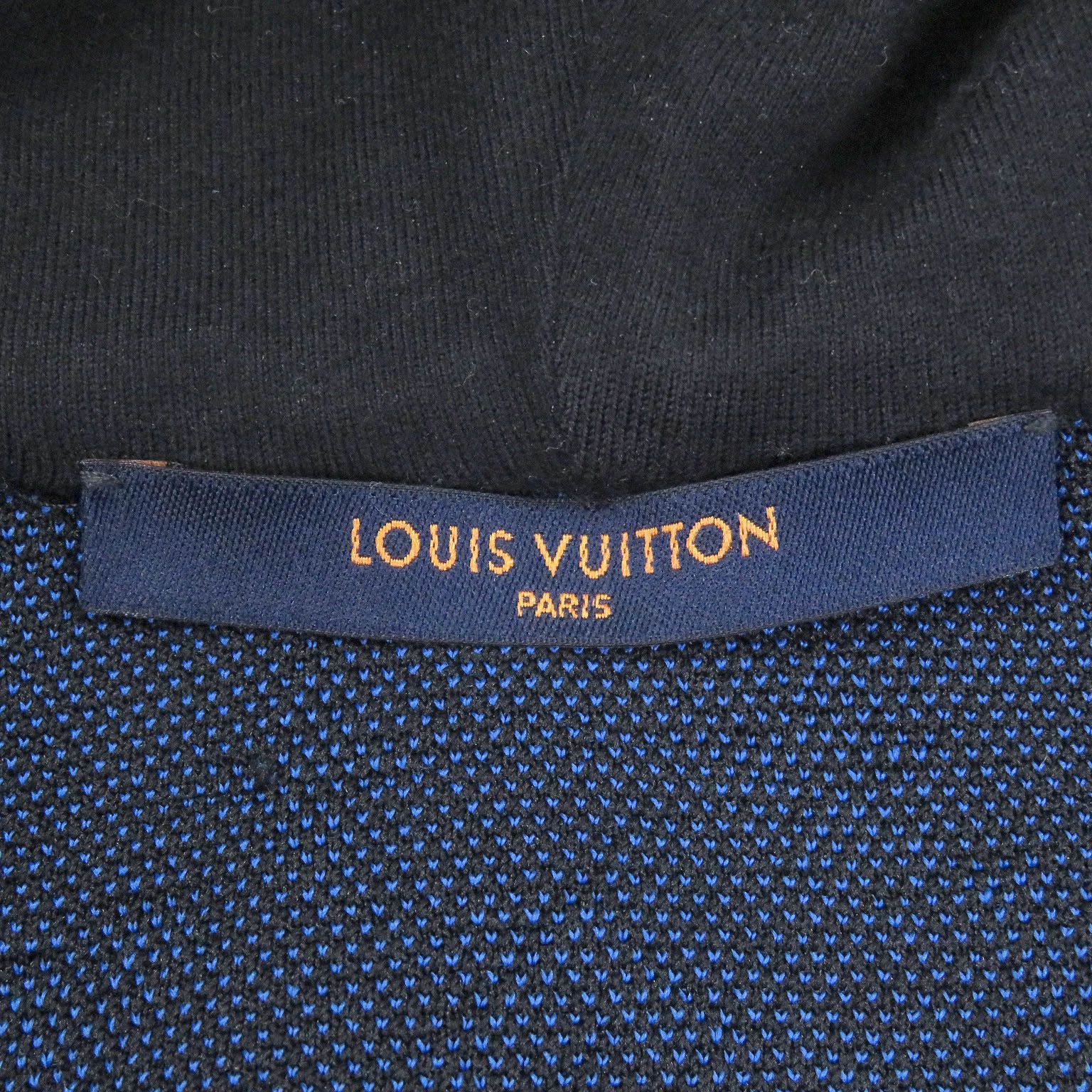 Louis Vuitton Louis Vuitton Louis Vuitton Monogram Polyester Hoodie Textile Sweatshirts & Hoodies DUTY FREE for USA Size ONE SIZE - 6 Thumbnail