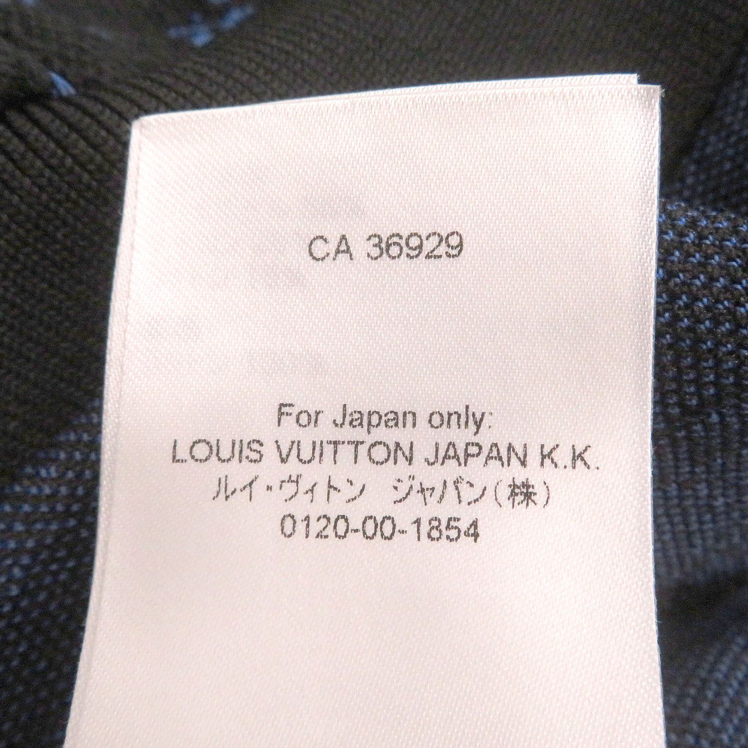 Louis Vuitton Louis Vuitton Louis Vuitton Monogram Polyester Hoodie Textile Sweatshirts & Hoodies DUTY FREE for USA Size ONE SIZE - 10 Thumbnail