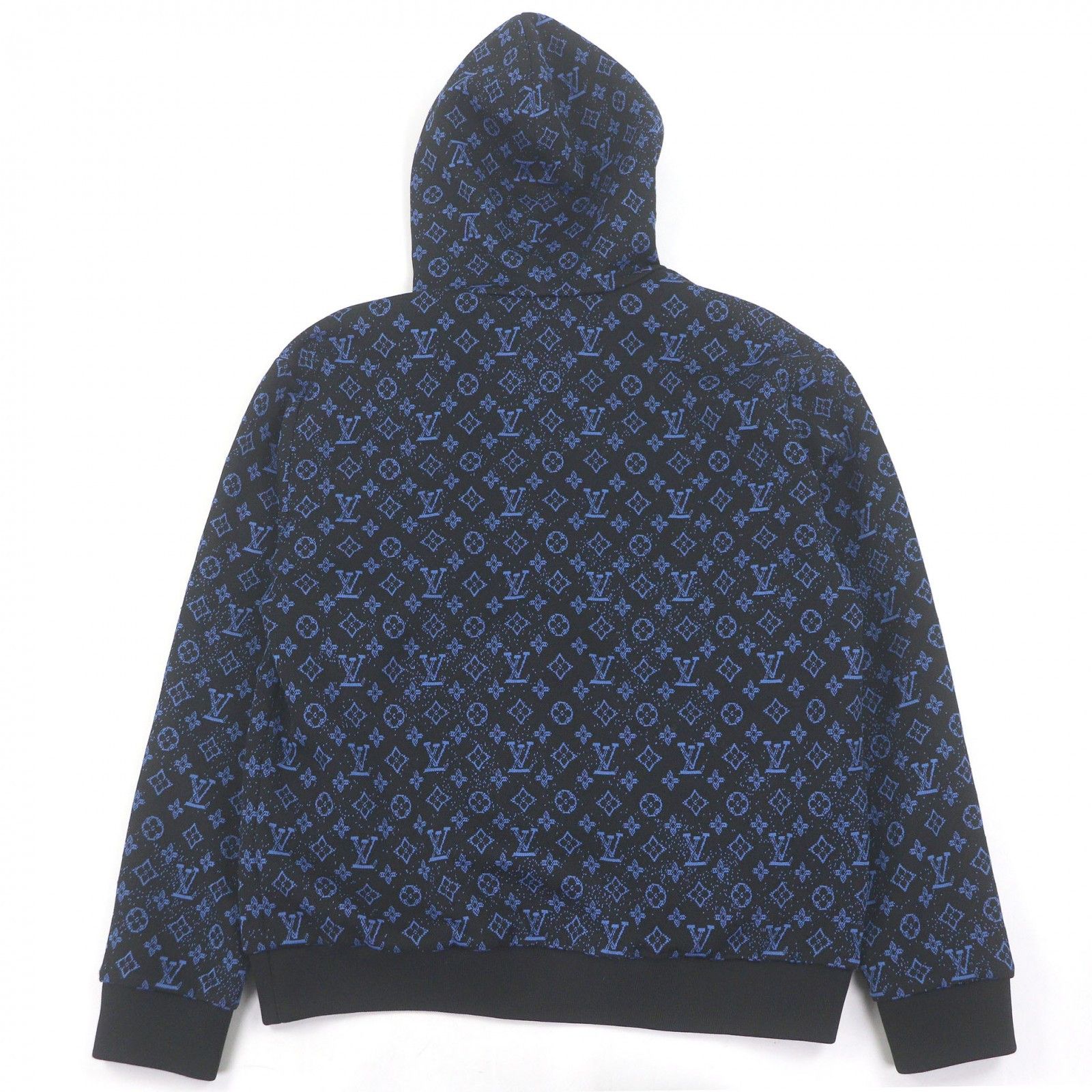 Louis Vuitton Louis Vuitton Louis Vuitton Monogram Polyester Hoodie Textile Sweatshirts & Hoodies DUTY FREE for USA Size ONE SIZE - 4 Thumbnail