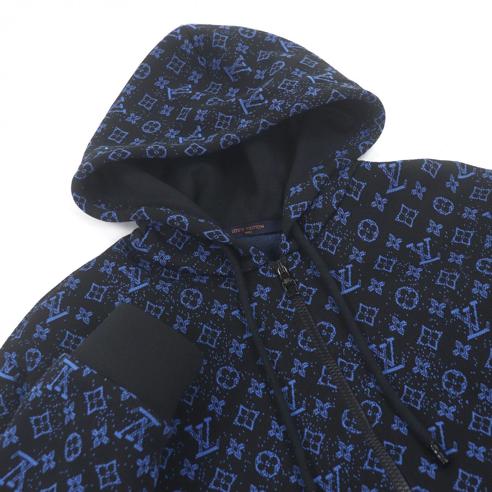Louis Vuitton Louis Vuitton Louis Vuitton Monogram Polyester Hoodie Textile Sweatshirts & Hoodies DUTY FREE for USA Size ONE SIZE - 2 Thumbnail