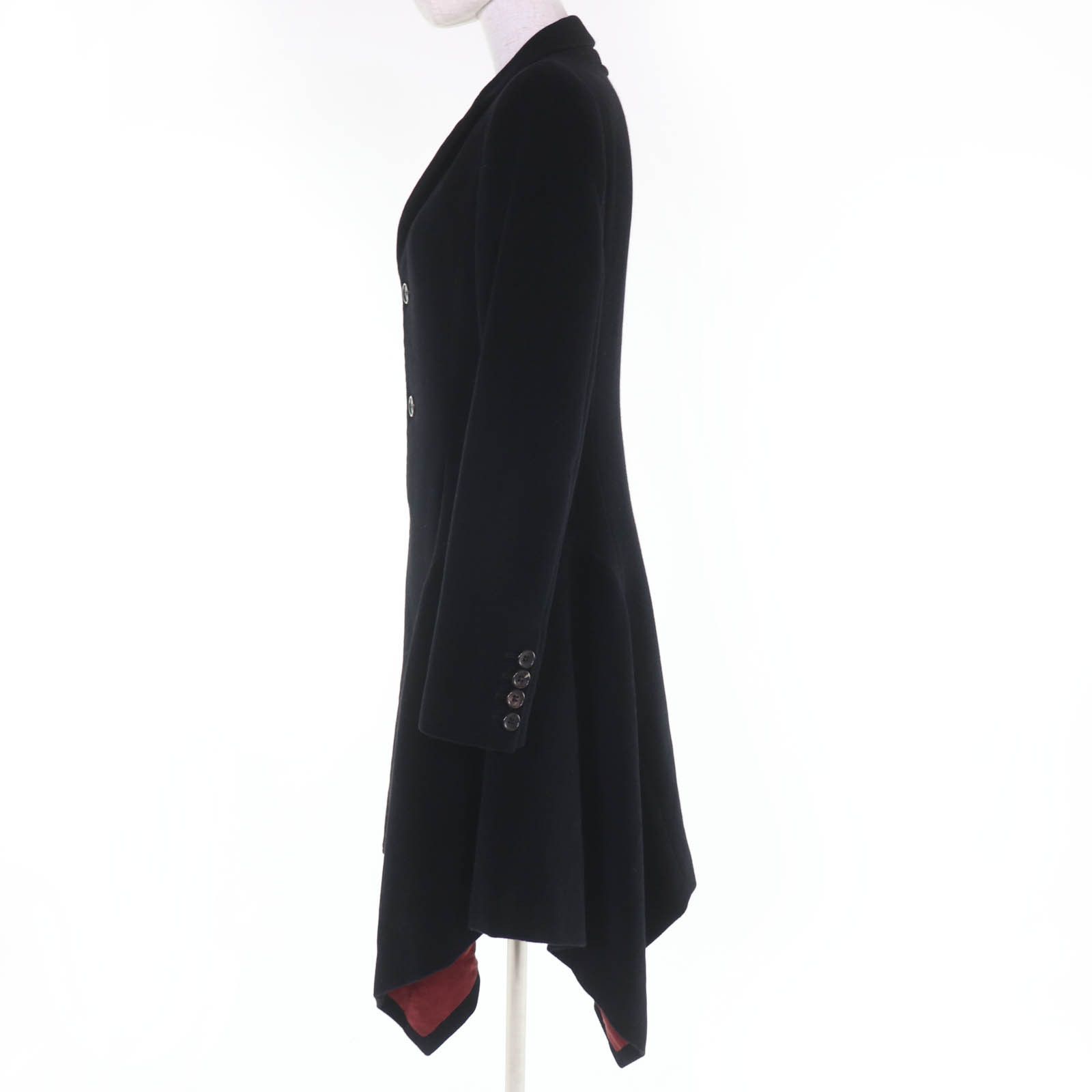 Other Other Jean Paul Gaultier FEMME Angora Wool Coat Textile Outerwear DUTY FREE for USA Size ONE SIZE - 2 Thumbnail