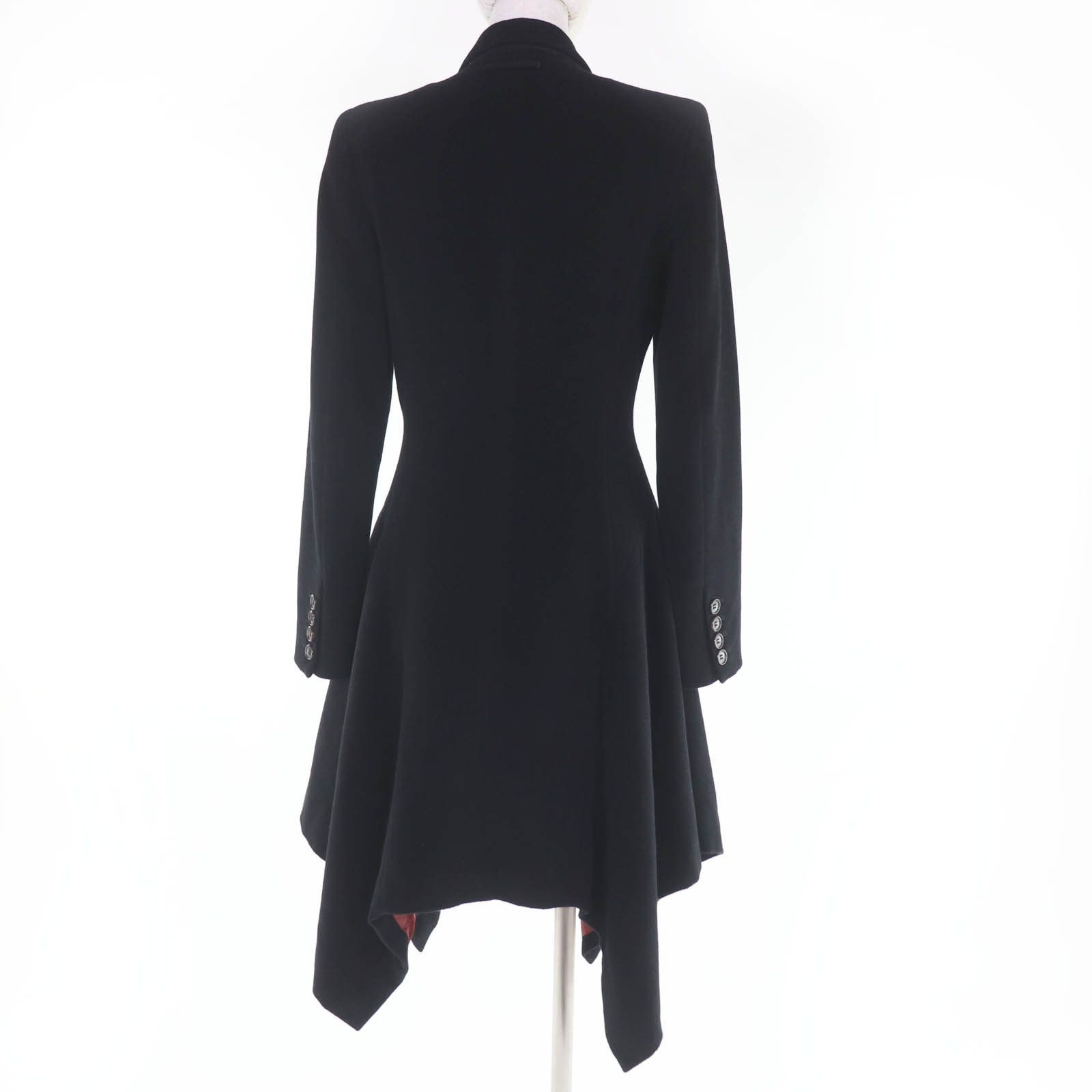 Other Other Jean Paul Gaultier FEMME Angora Wool Coat Textile Outerwear DUTY FREE for USA Size ONE SIZE - 3 Thumbnail
