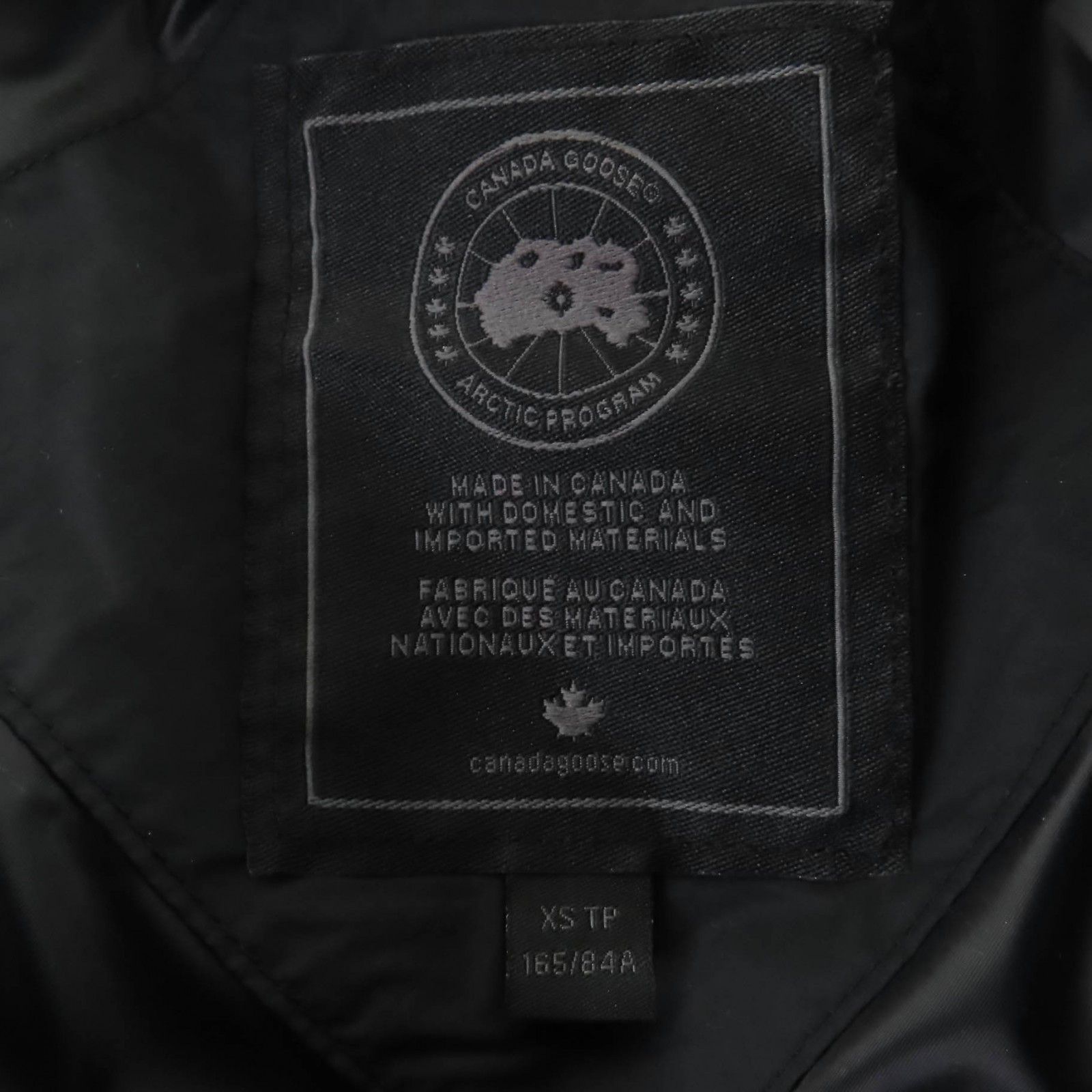 Canada Goose Canada Goose Canada Goose Byward Parka Nylon Down Coat Textile Outerwear 2610LB DUTY FREE for USA Size ONE SIZE - 8 Thumbnail