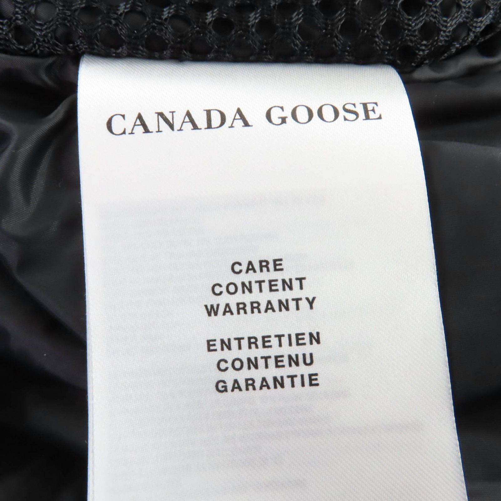 Canada Goose Canada Goose Canada Goose Byward Parka Nylon Down Coat Textile Outerwear 2610LB DUTY FREE for USA Size ONE SIZE - 9 Thumbnail