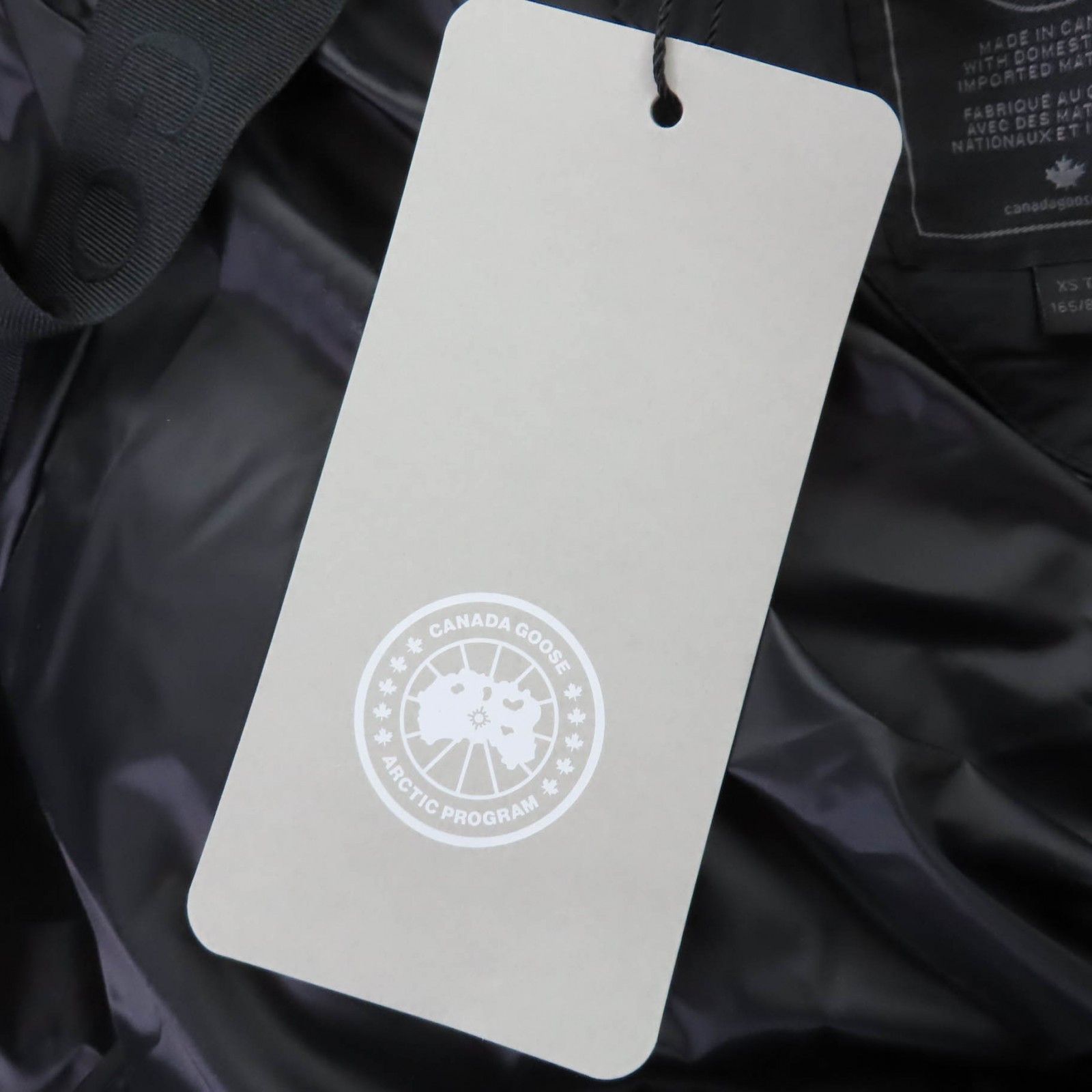 Canada Goose Canada Goose Canada Goose Byward Parka Nylon Down Coat Textile Outerwear 2610LB DUTY FREE for USA Size ONE SIZE - 13 Thumbnail