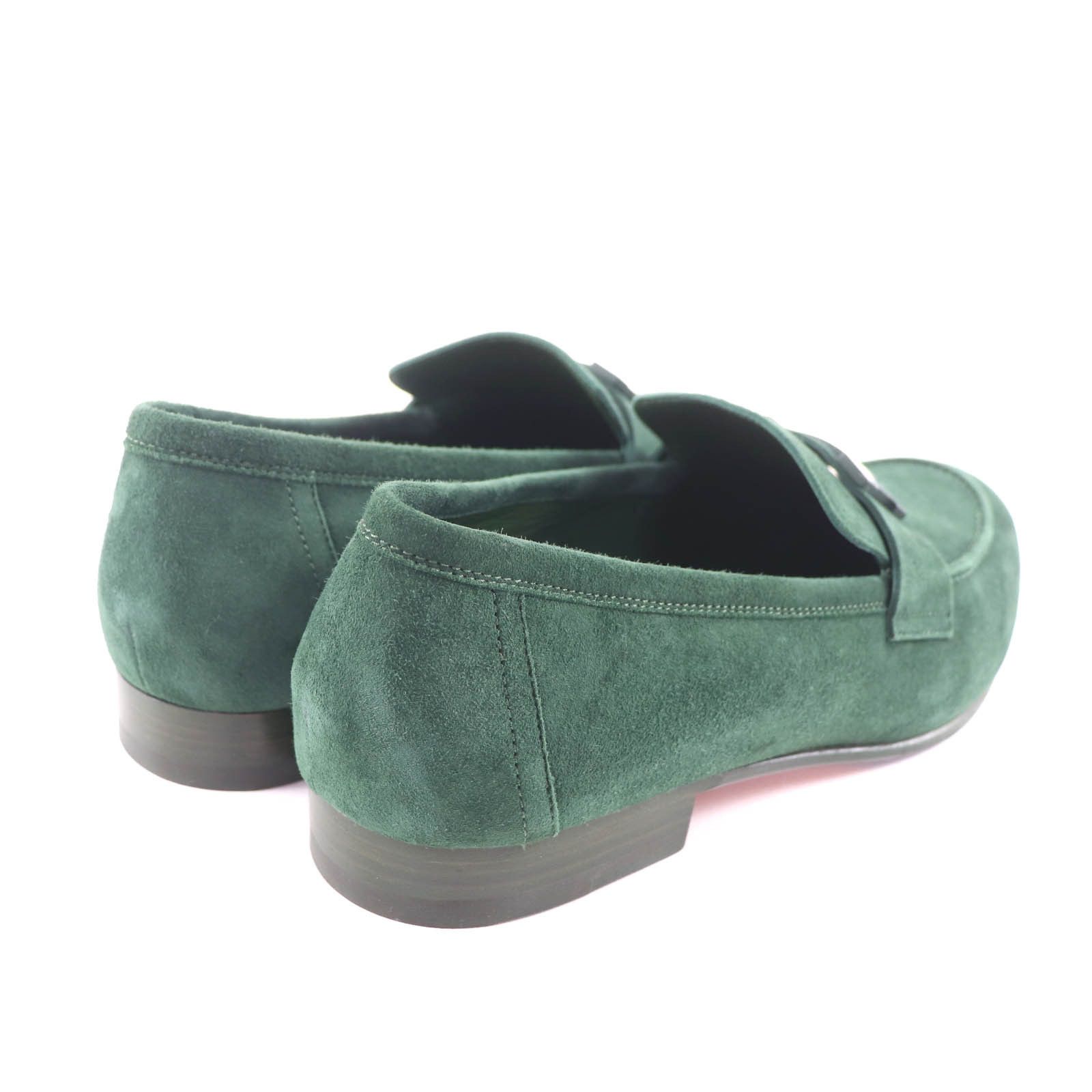 Hermes Hermes Hermès Constance Metal Suede Leather Loafers Leather Shoes DUTY FREE for USA Size ONE SIZE - 2 Thumbnail