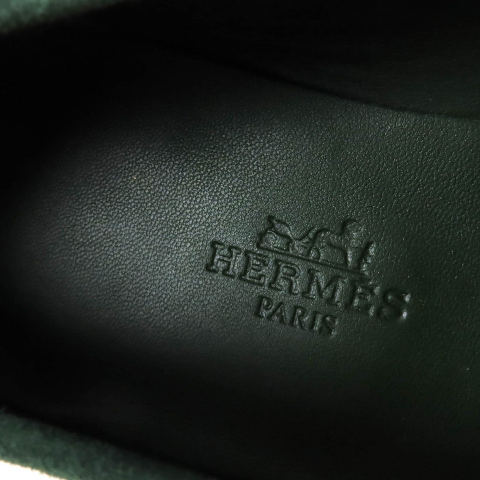 Hermes Hermes Hermès Constance Metal Suede Leather Loafers Leather Shoes DUTY FREE for USA Size ONE SIZE - 9 Thumbnail