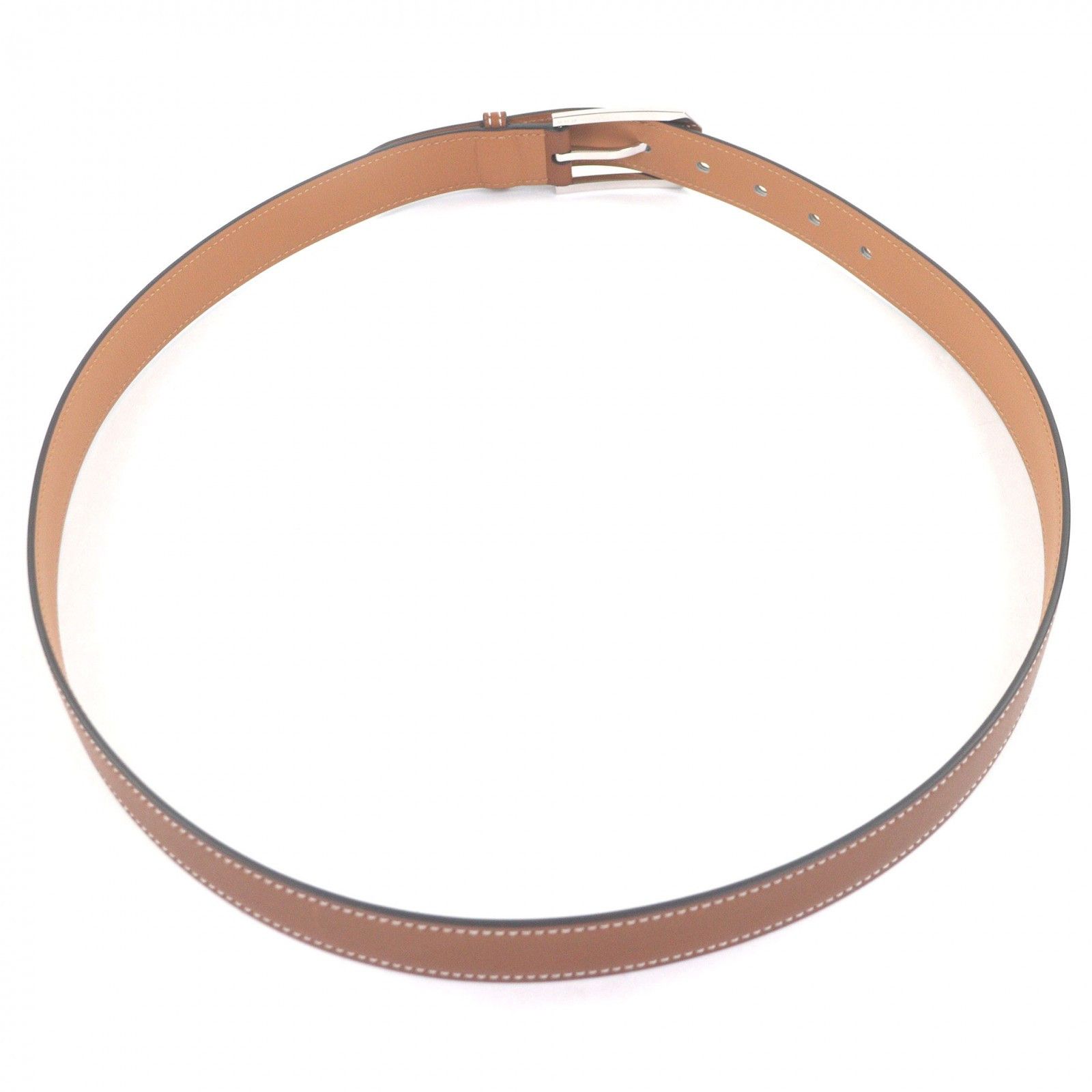 Hermes Hermes Hermès Andy26 Vauvarenia Belt Leather Belt Stamp W (2024) DUTY FREE for USA Size ONE SIZE - 3 Thumbnail