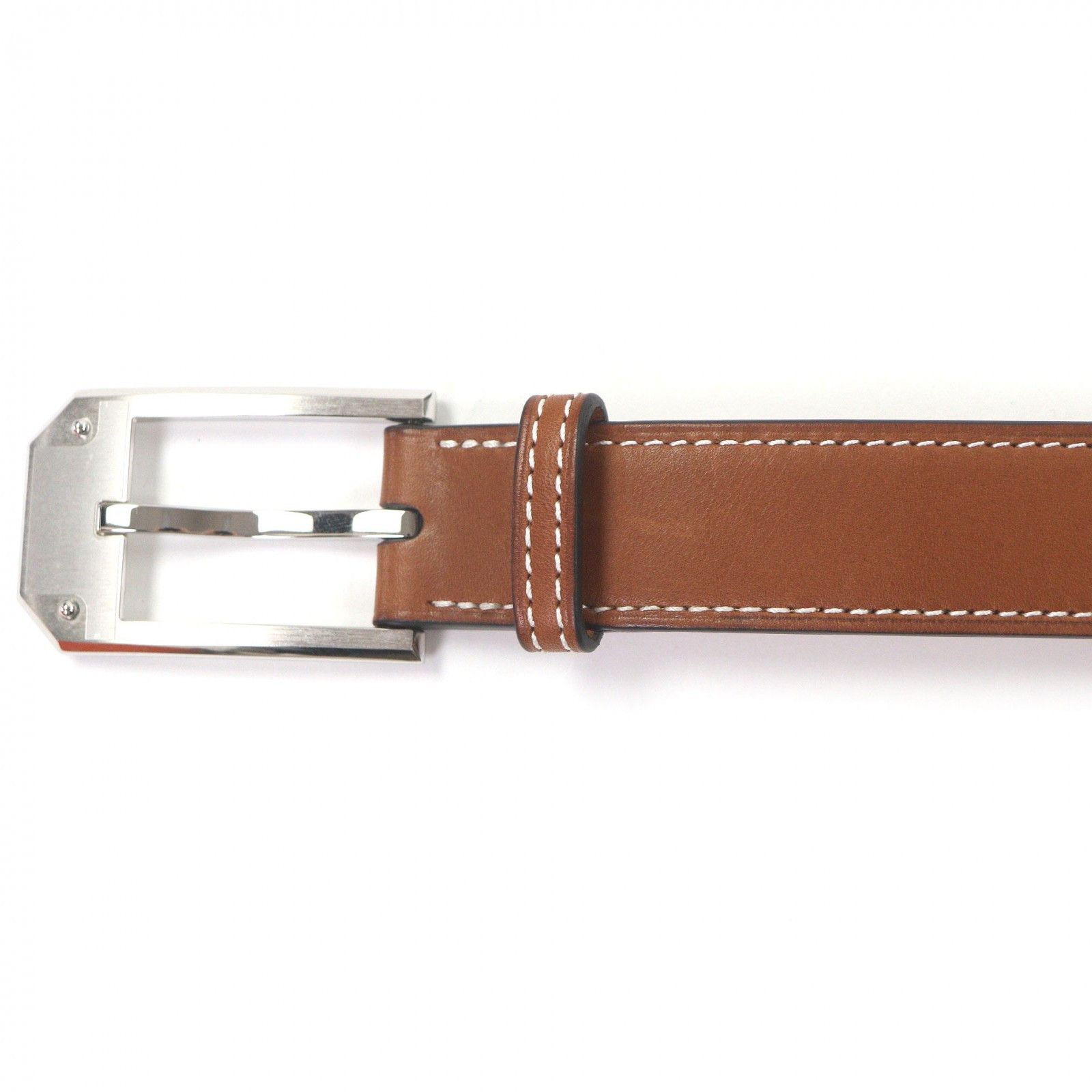 Hermes Hermes Hermès Andy26 Vauvarenia Belt Leather Belt Stamp W (2024) DUTY FREE for USA Size ONE SIZE - 5 Thumbnail