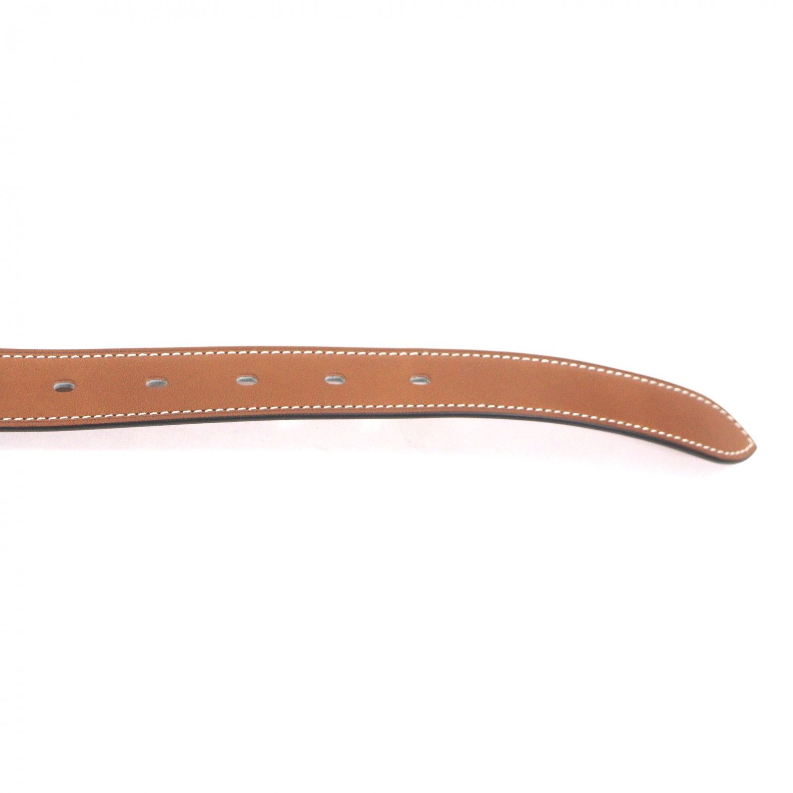 Hermes Hermes Hermès Andy26 Vauvarenia Belt Leather Belt Stamp W (2024) DUTY FREE for USA Size ONE SIZE - 7 Thumbnail