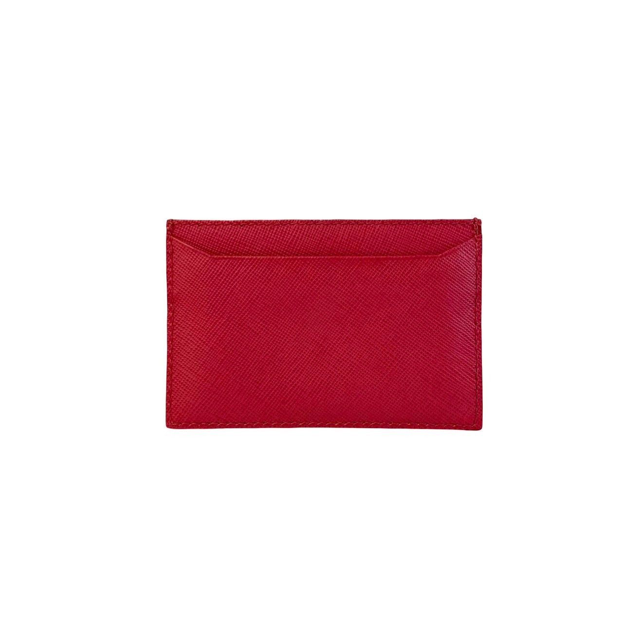 Prada Prada Prada Saffiano Leather Card Case Leather Card Case DUTY FREE for USA Size ONE SIZE - 3 Thumbnail
