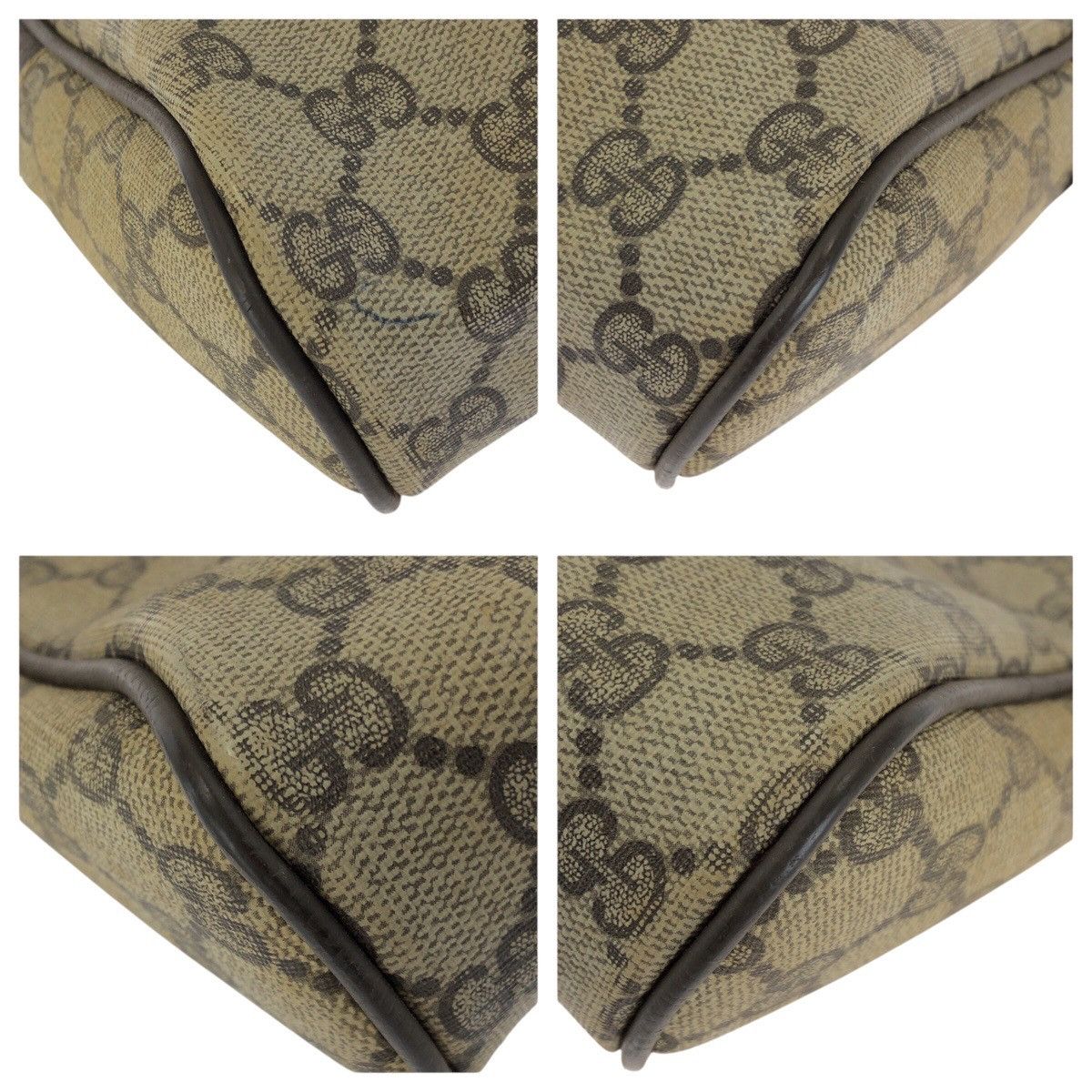 Gucci Gucci Gucci GG Supreme Canvas Clutch Bag Textile Clutch Bag 010.378 DUTY FREE for USA Size ONE SIZE - 3 Thumbnail