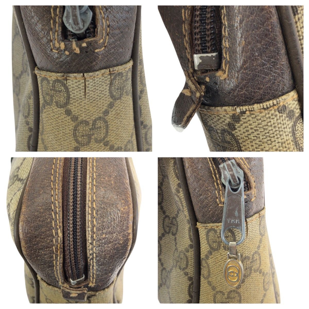Gucci Gucci Gucci GG Supreme Canvas Clutch Bag Textile Clutch Bag 010.378 DUTY FREE for USA Size ONE SIZE - 6 Thumbnail