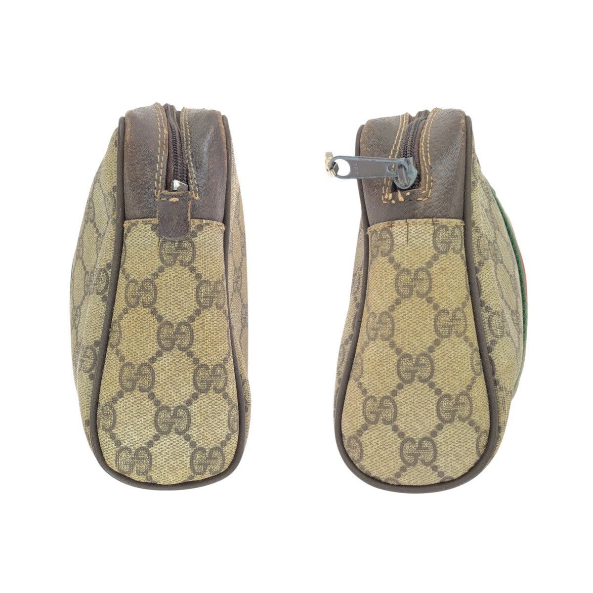Gucci Gucci Gucci GG Supreme Canvas Clutch Bag Textile Clutch Bag 010.378 DUTY FREE for USA Size ONE SIZE - 8 Thumbnail