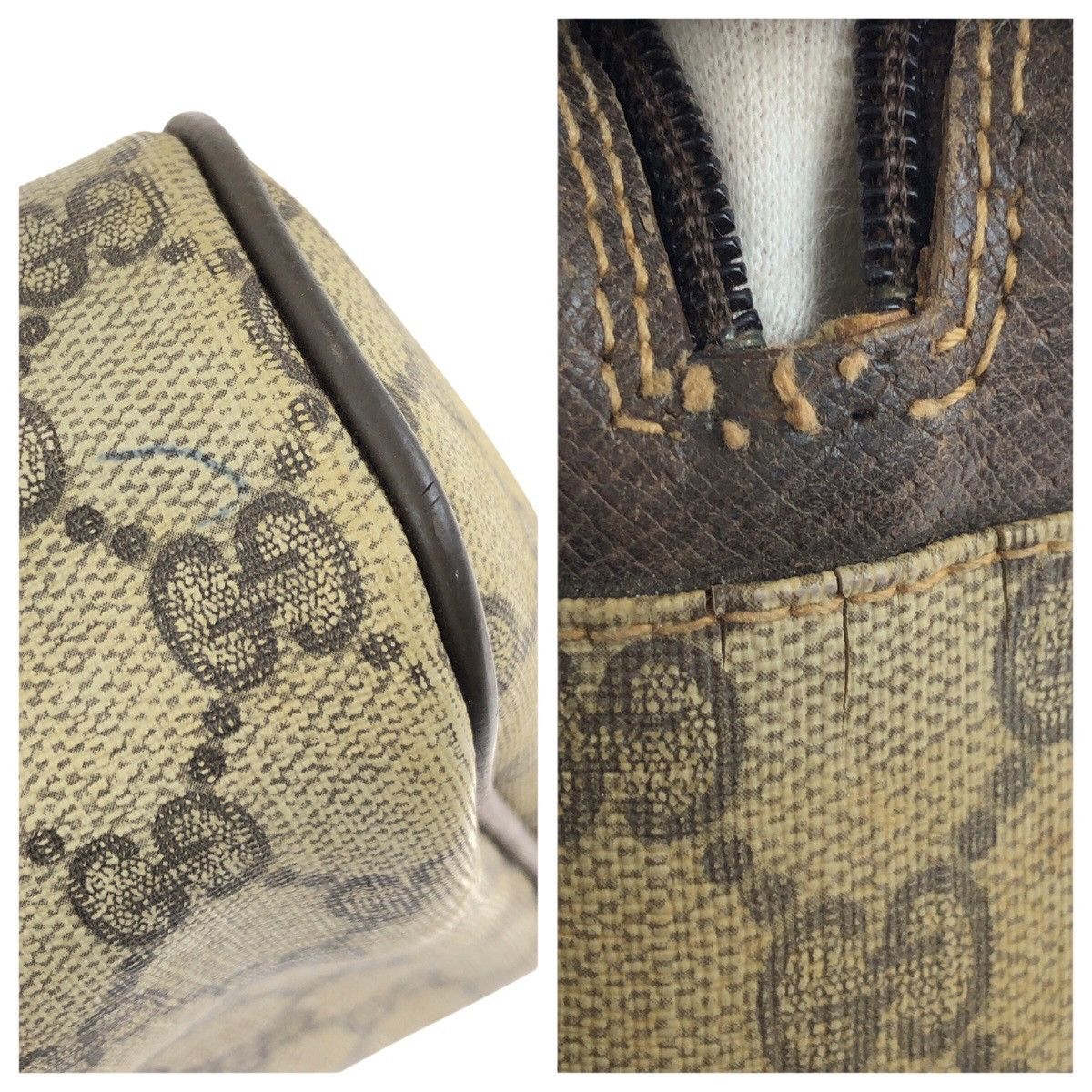 Gucci Gucci Gucci GG Supreme Canvas Clutch Bag Textile Clutch Bag 010.378 DUTY FREE for USA Size ONE SIZE - 7 Thumbnail