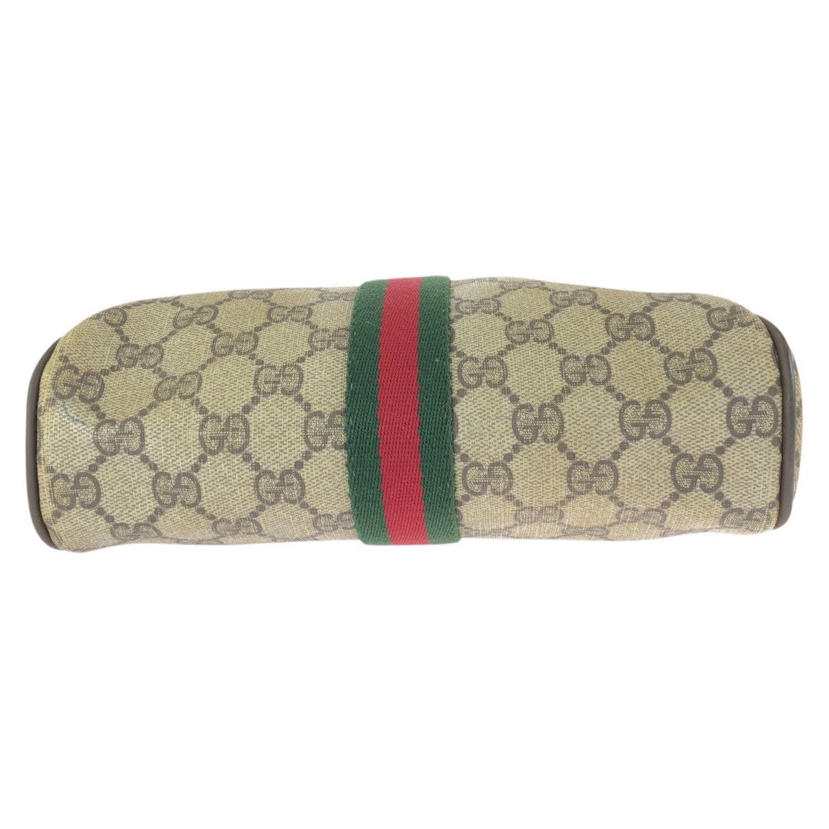 Gucci Gucci Gucci GG Supreme Canvas Clutch Bag Textile Clutch Bag 010.378 DUTY FREE for USA Size ONE SIZE - 10 Thumbnail