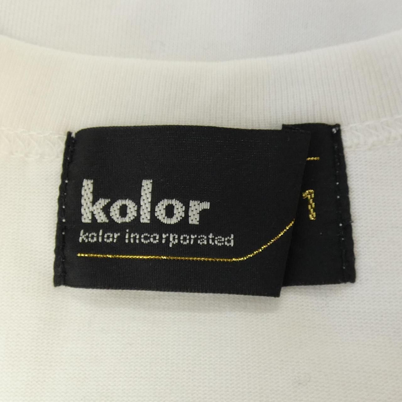 Other Other Kolor T-shirt Textile T-Shirts 21WCM-T17214S DUTY FREE for USA Size ONE SIZE - 4 Thumbnail