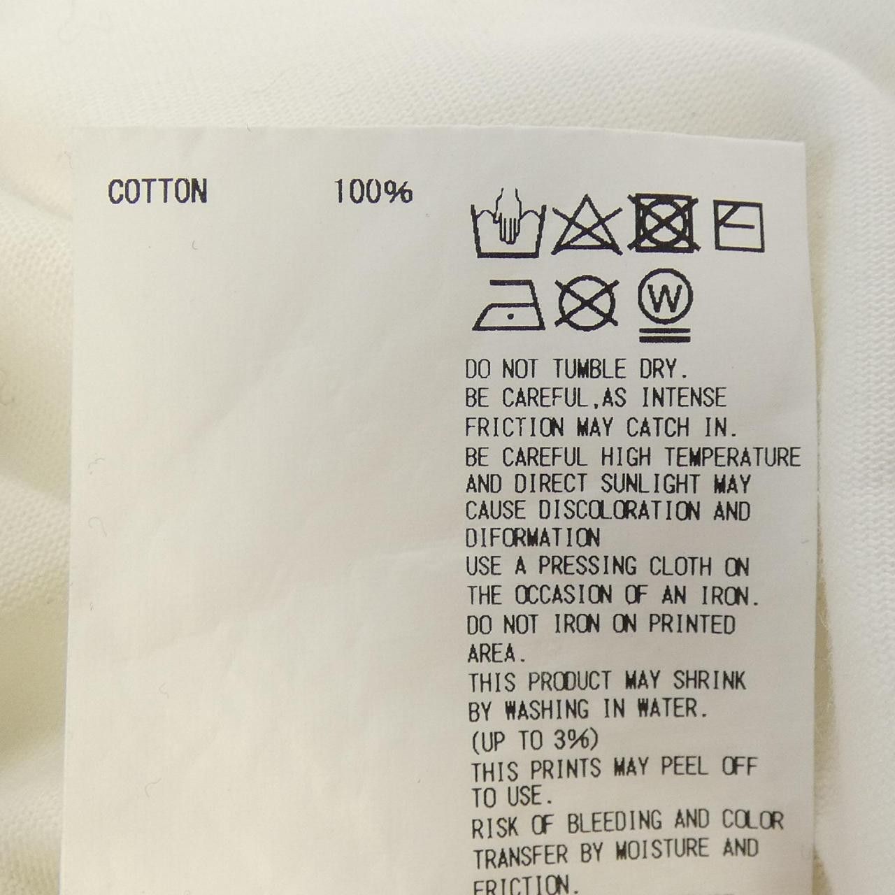 Other Other Kolor T-shirt Textile T-Shirts 21WCM-T17214S DUTY FREE for USA Size ONE SIZE - 3 Thumbnail