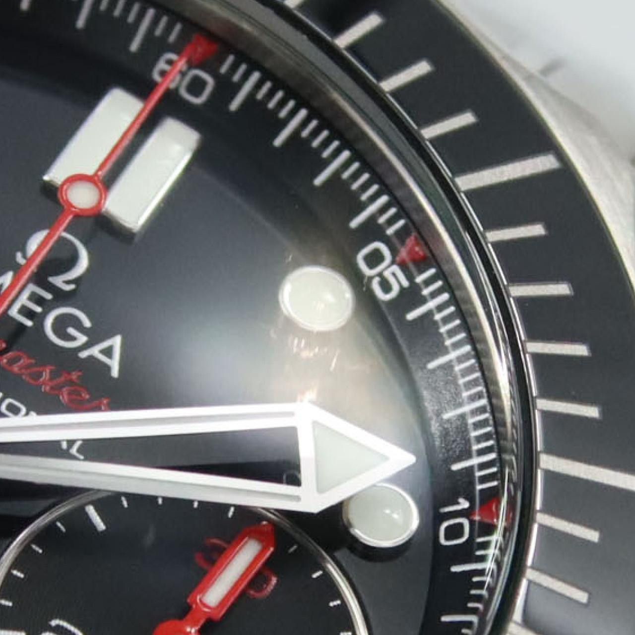 Omega Omega Omega Seamaster Diver 300M Chronograph Stainless Steel Automatic Chronograph Metal Automatic 212.30.42.50.01.001 DUTY FREE for USA Size ONE SIZE - 8 Thumbnail