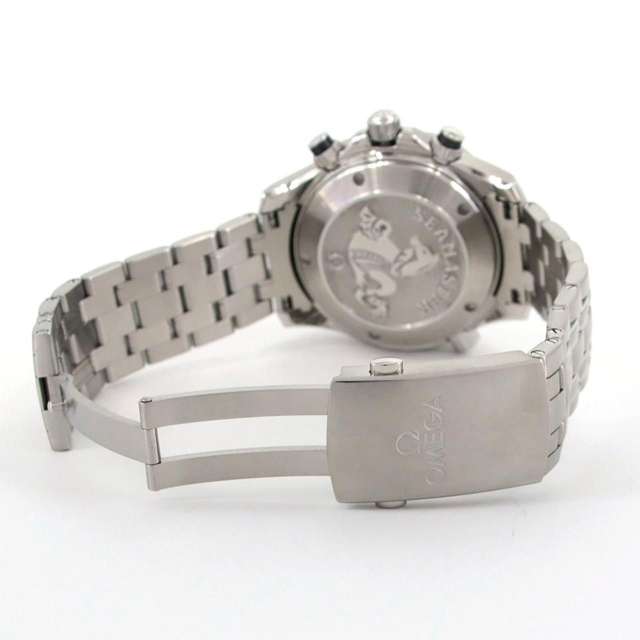 Omega Omega Omega Seamaster Diver 300M Chronograph Stainless Steel Automatic Chronograph Metal Automatic 212.30.42.50.01.001 DUTY FREE for USA Size ONE SIZE - 7 Thumbnail
