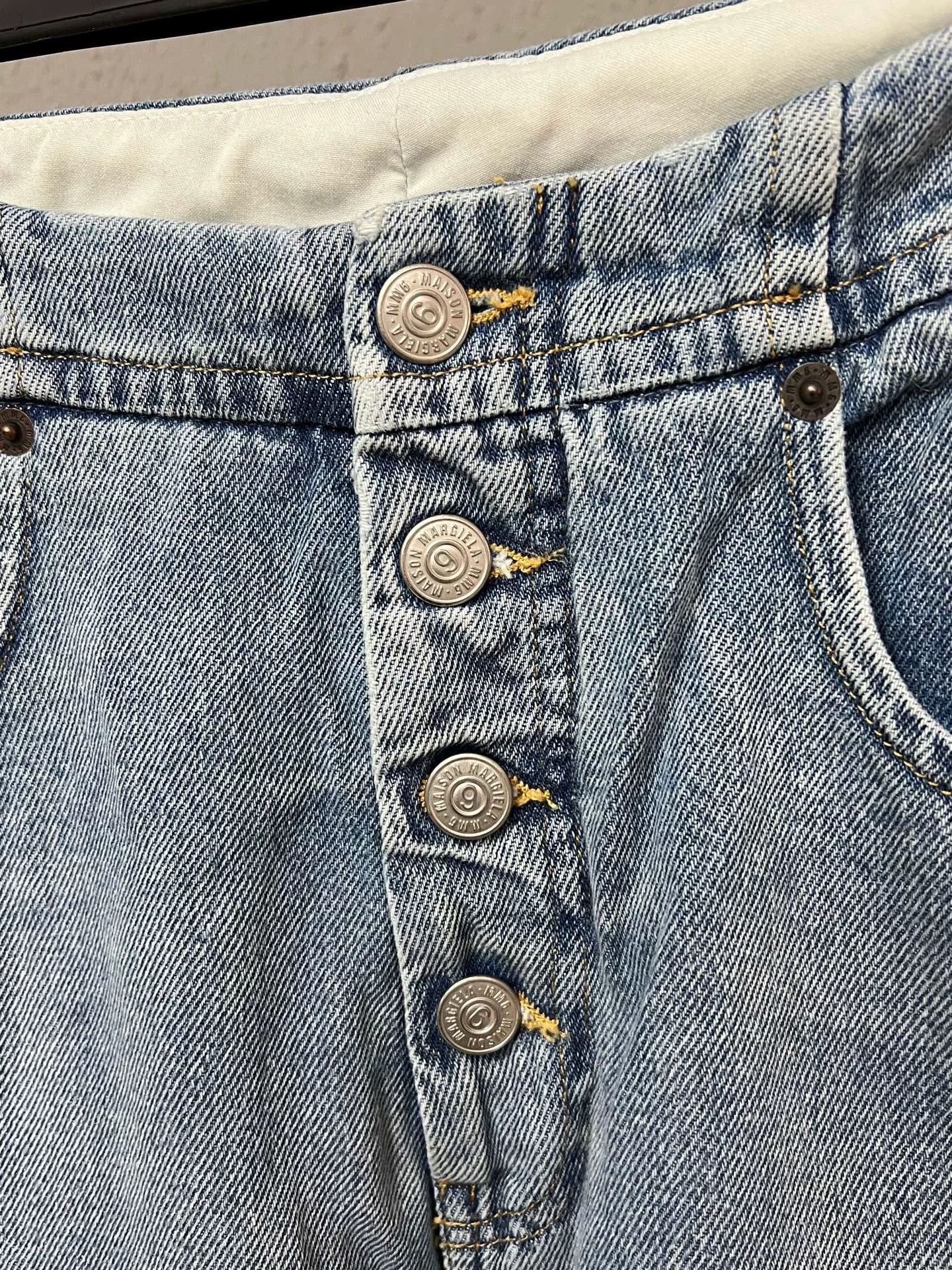 MM6 Mm6 Jeans Size 38" / US 16 / IT 52 - 3 Thumbnail