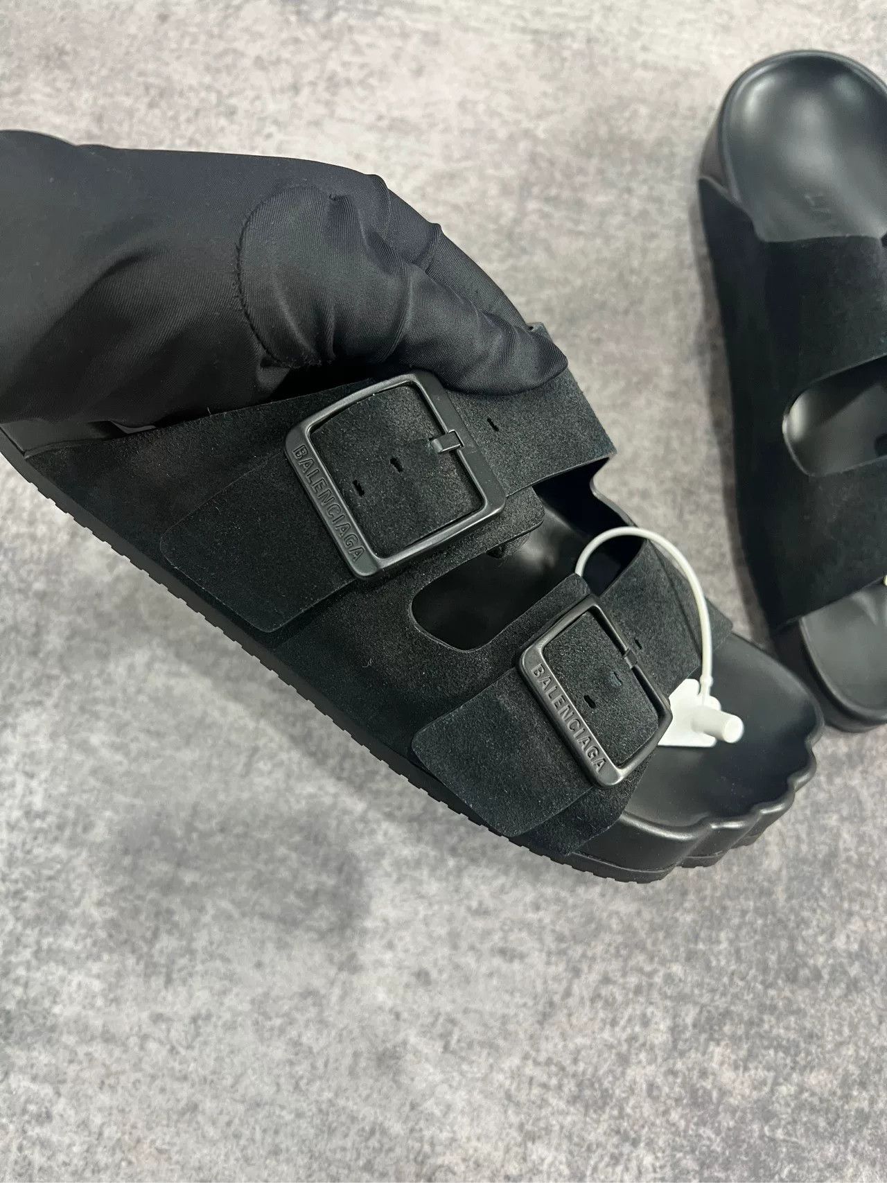 Balenciaga Balenciaga Five-Finger Birkenstock Sandals Size US 8 / EU 41 - 2 Thumbnail