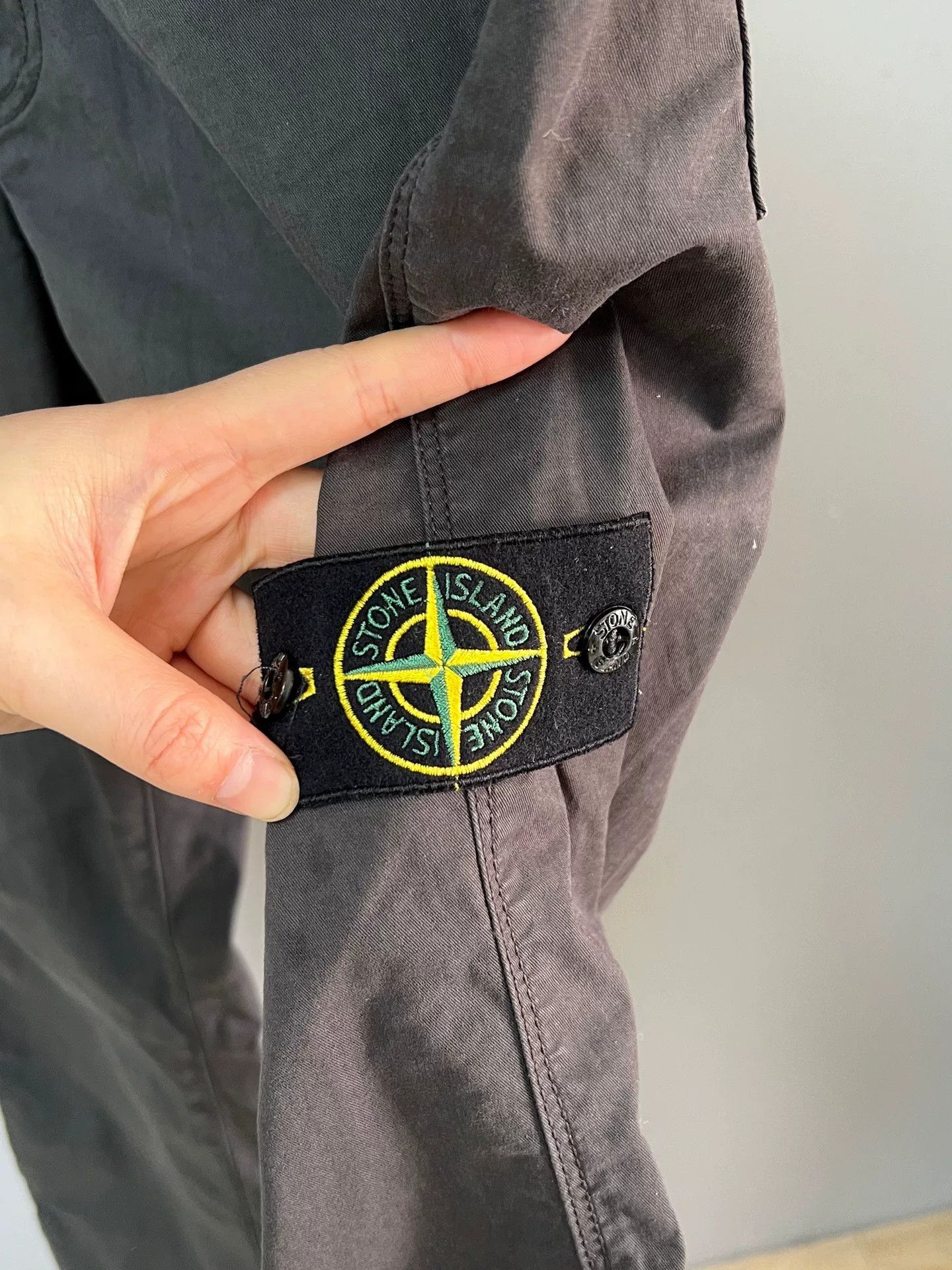 Stone Island Stone Island New Cargo Pants Size US 32 / EU 48 - 3 Thumbnail