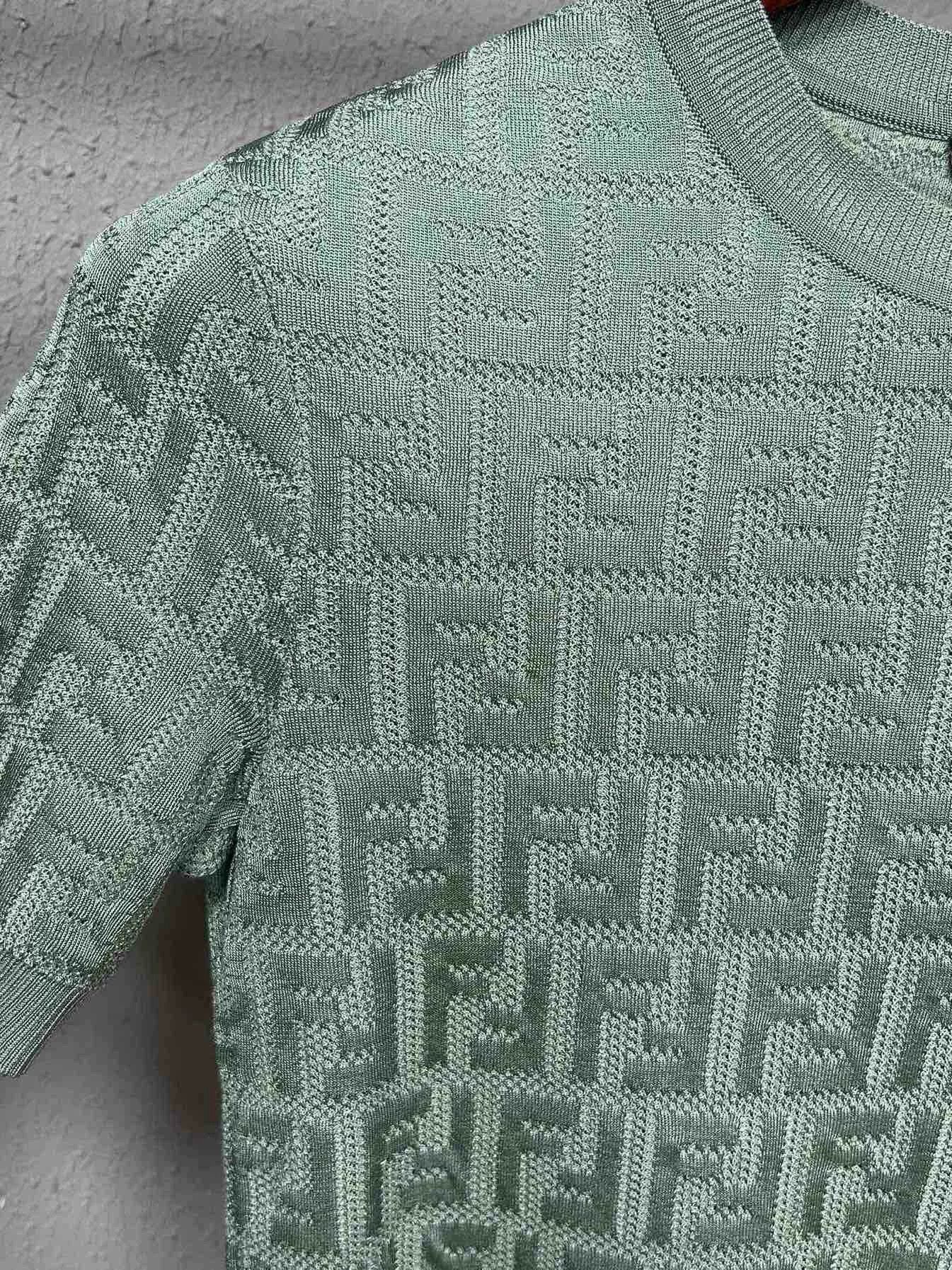 Fendi Fendi Dark Pattern Knit Sweater Size XS / US 0-2 / IT 36-38 - 3 Thumbnail