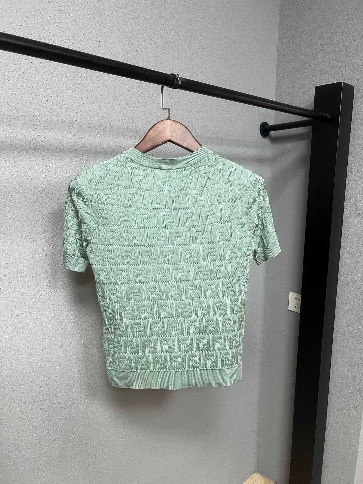 Fendi Fendi Dark Pattern Knit Sweater Size XS / US 0-2 / IT 36-38 - 2 Thumbnail